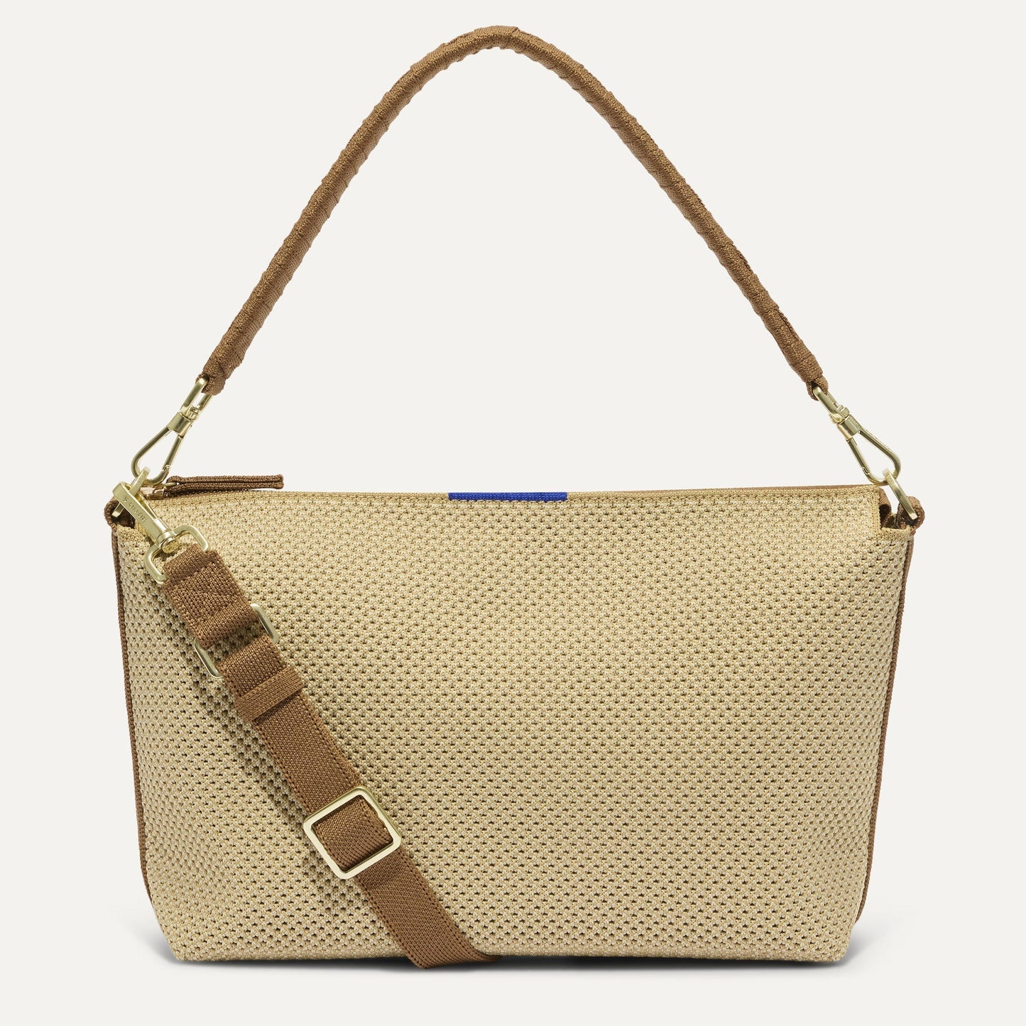 Rothys The Daily Crossbody in Macadamia Open-Knit
