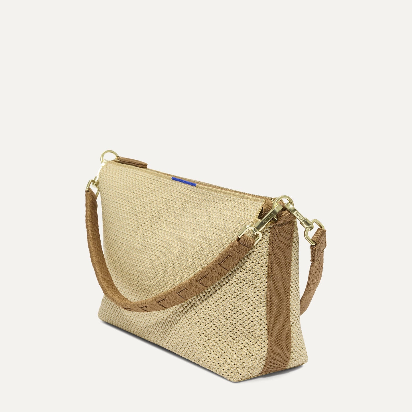Rothys The Daily Crossbody in Macadamia Open-Knit