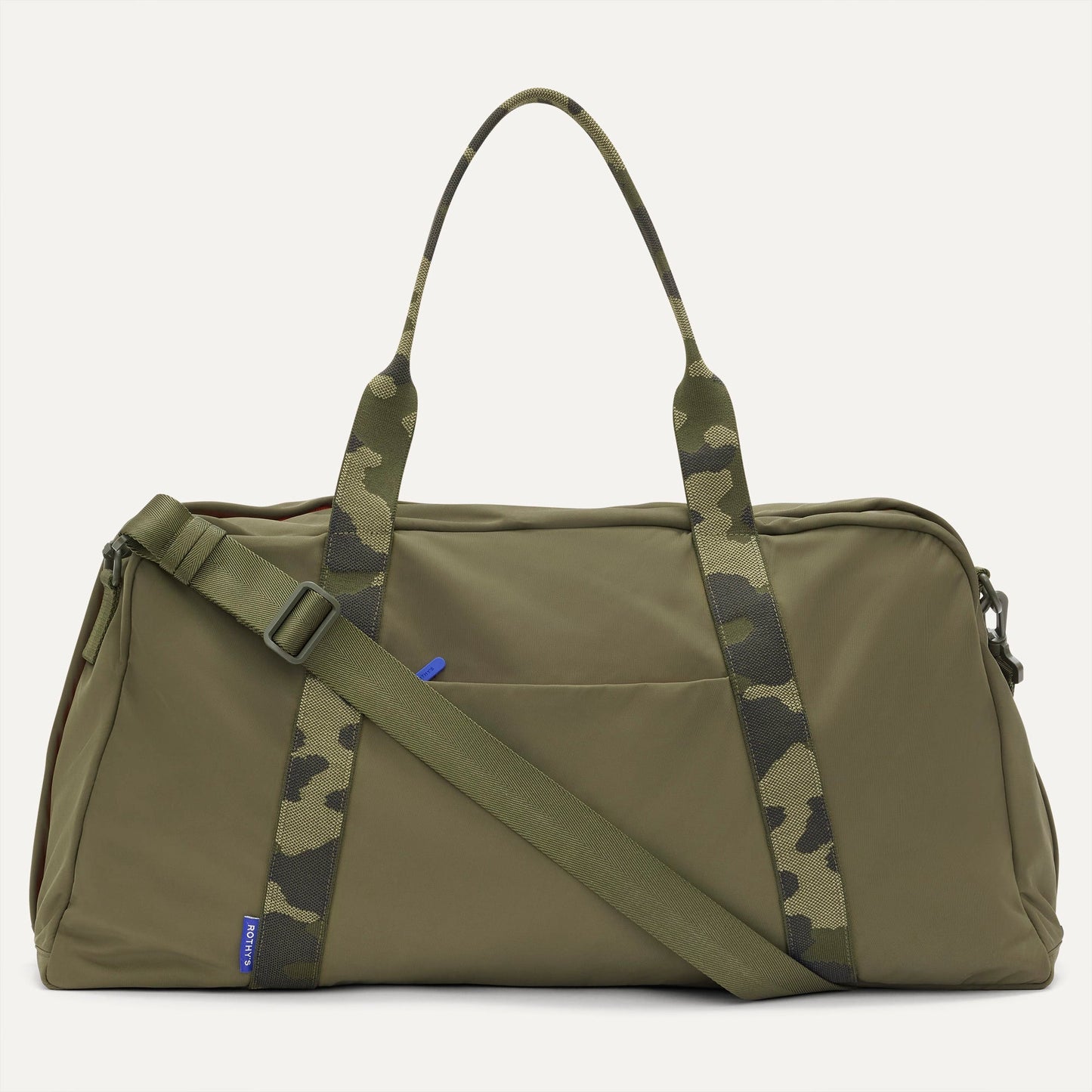 Rothys Lightweight Travel Duffel Bag in Forest