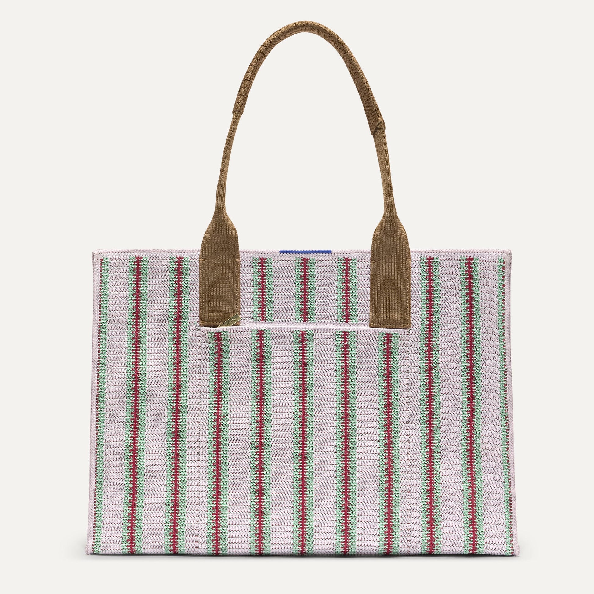 Rothys The Classic Tote in Watermelon Market Stripe