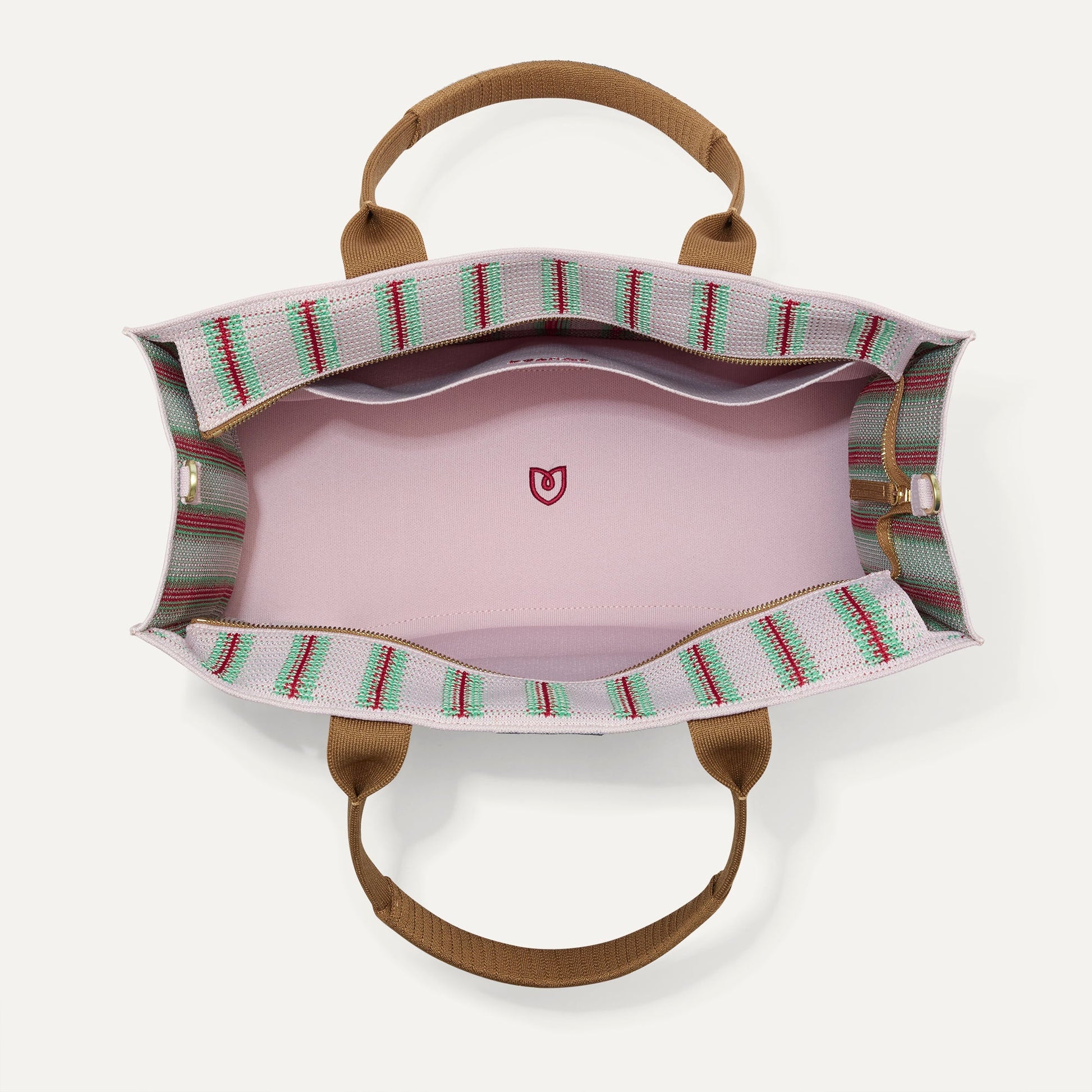 Rothys The Classic Tote in Watermelon Market Stripe