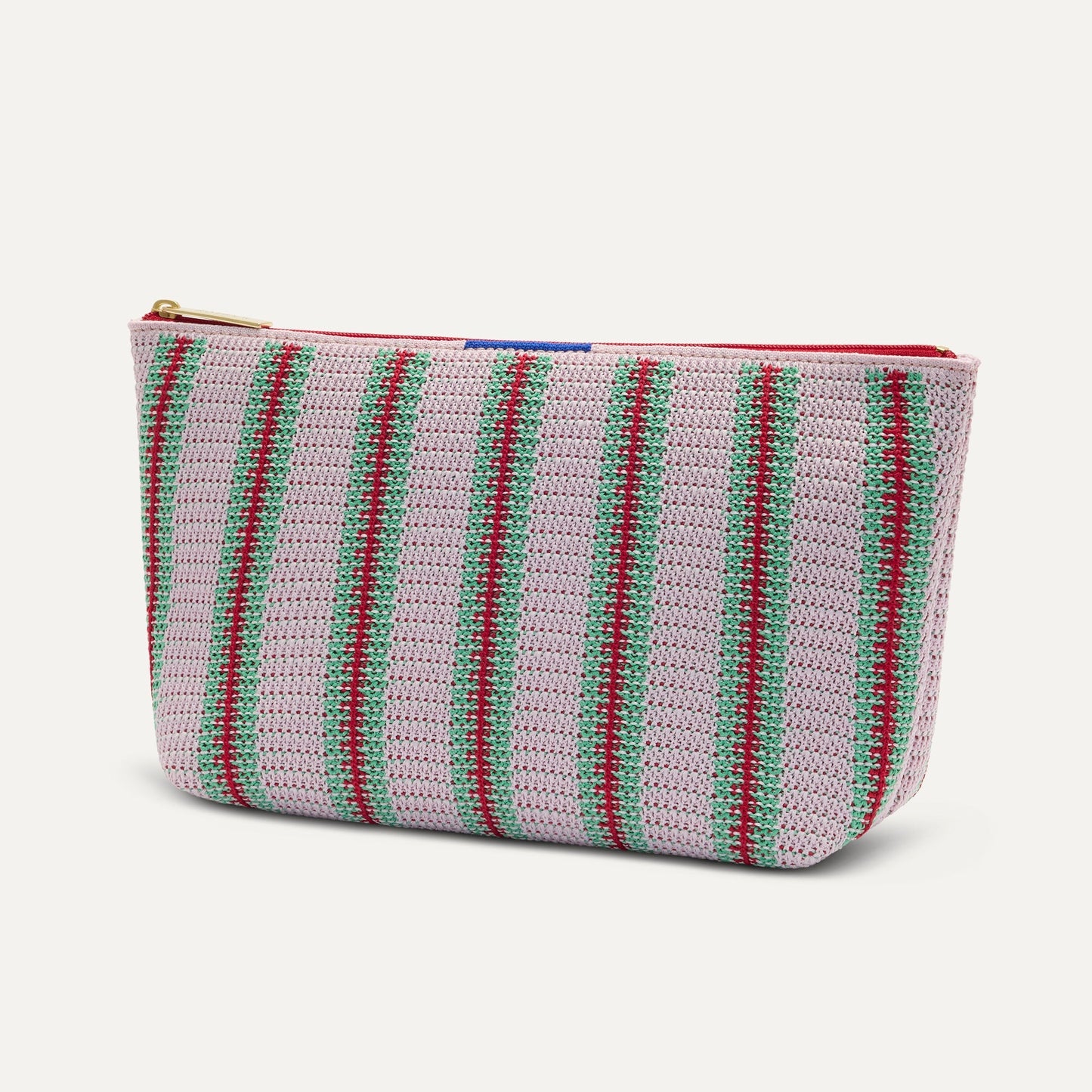 Rothys The Travel Pouch Set in Watermelon Market Stripe