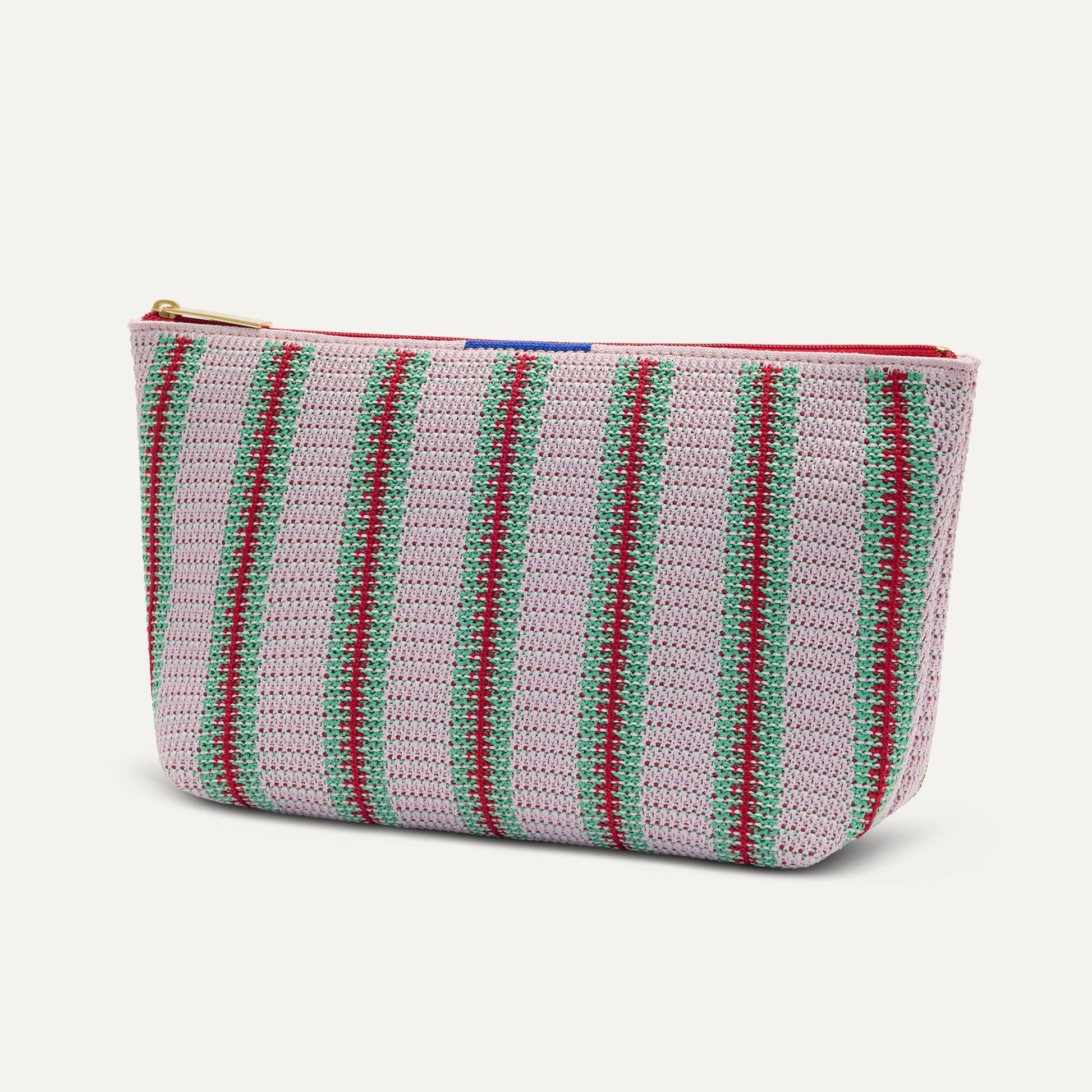 Rothys The Travel Pouch Set in Watermelon Market Stripe