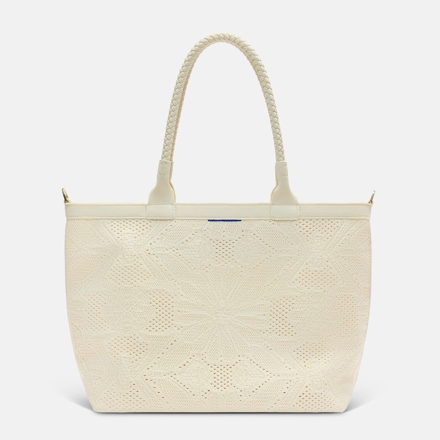 Rothys The Lightweight Zipper Tote in Moonflower