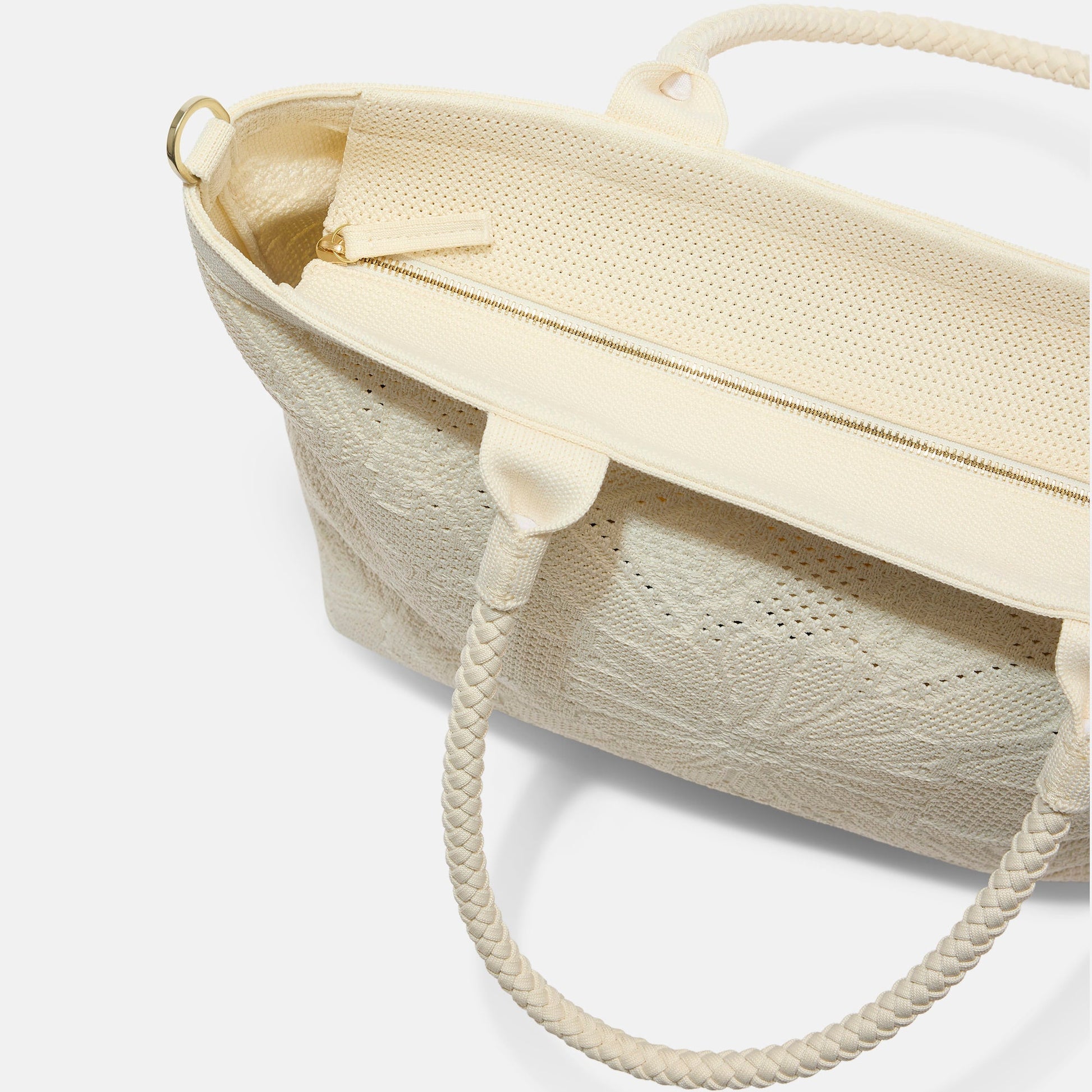 Rothys The Lightweight Zipper Tote in Moonflower