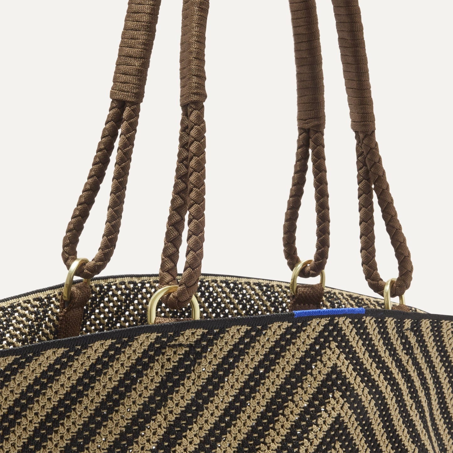 Rothys Women's Beach Bag in Toffee Chevron