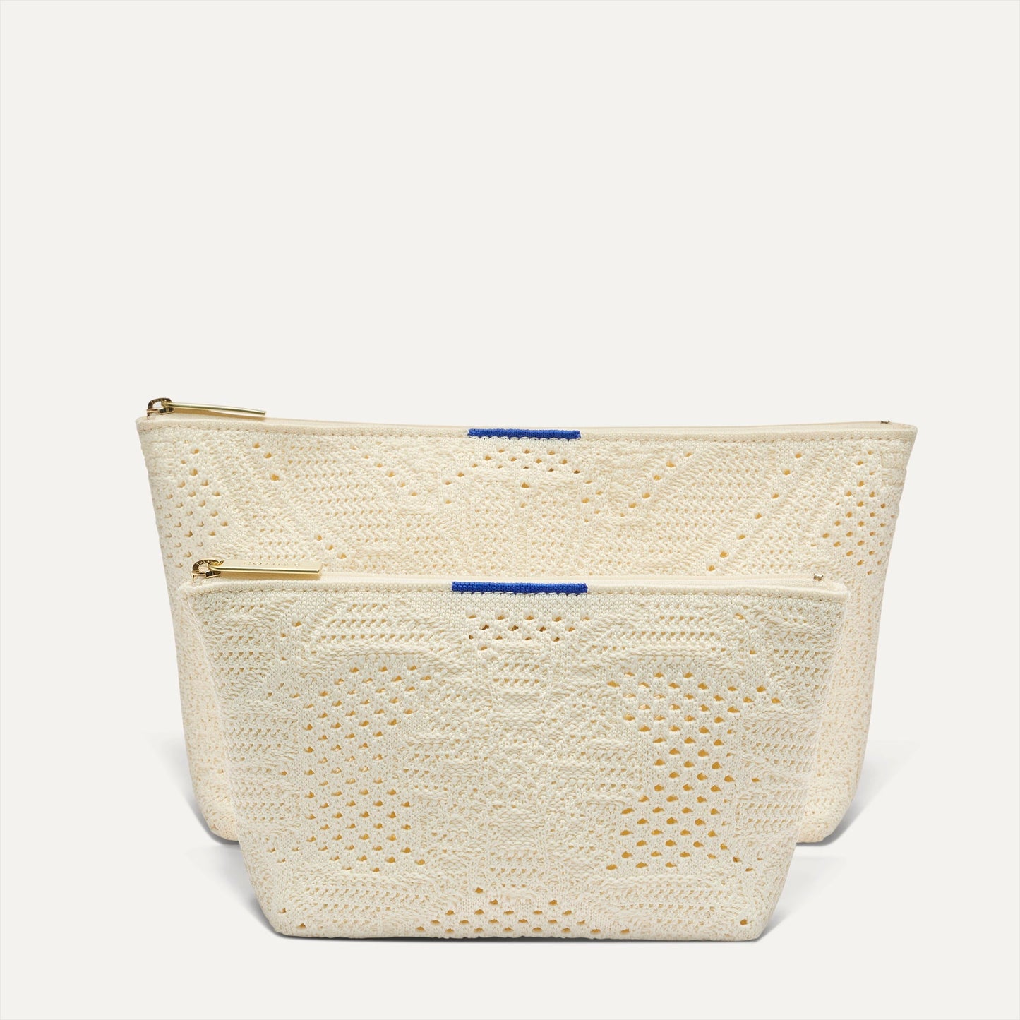 Rothys The Travel Pouch Set in Moonflower