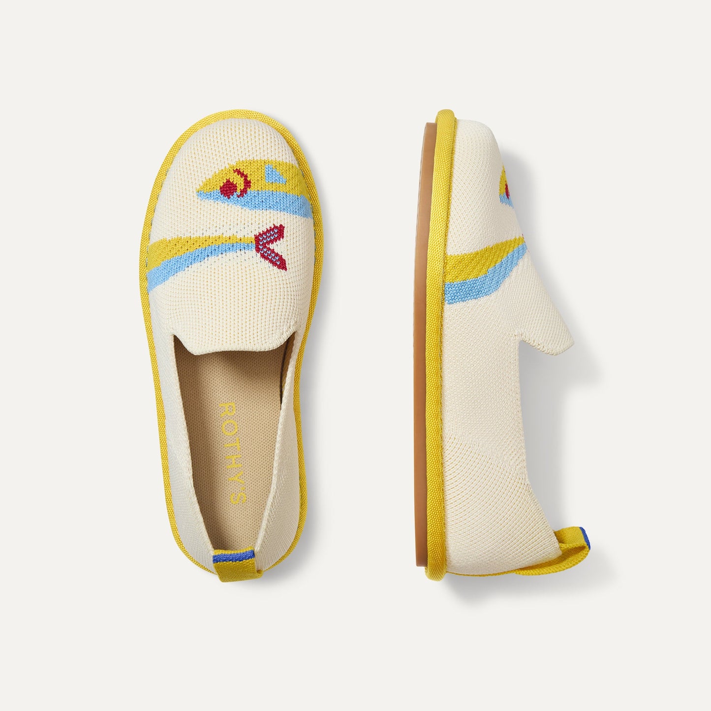 Rothys The Mini Loafer in Silly Sardine