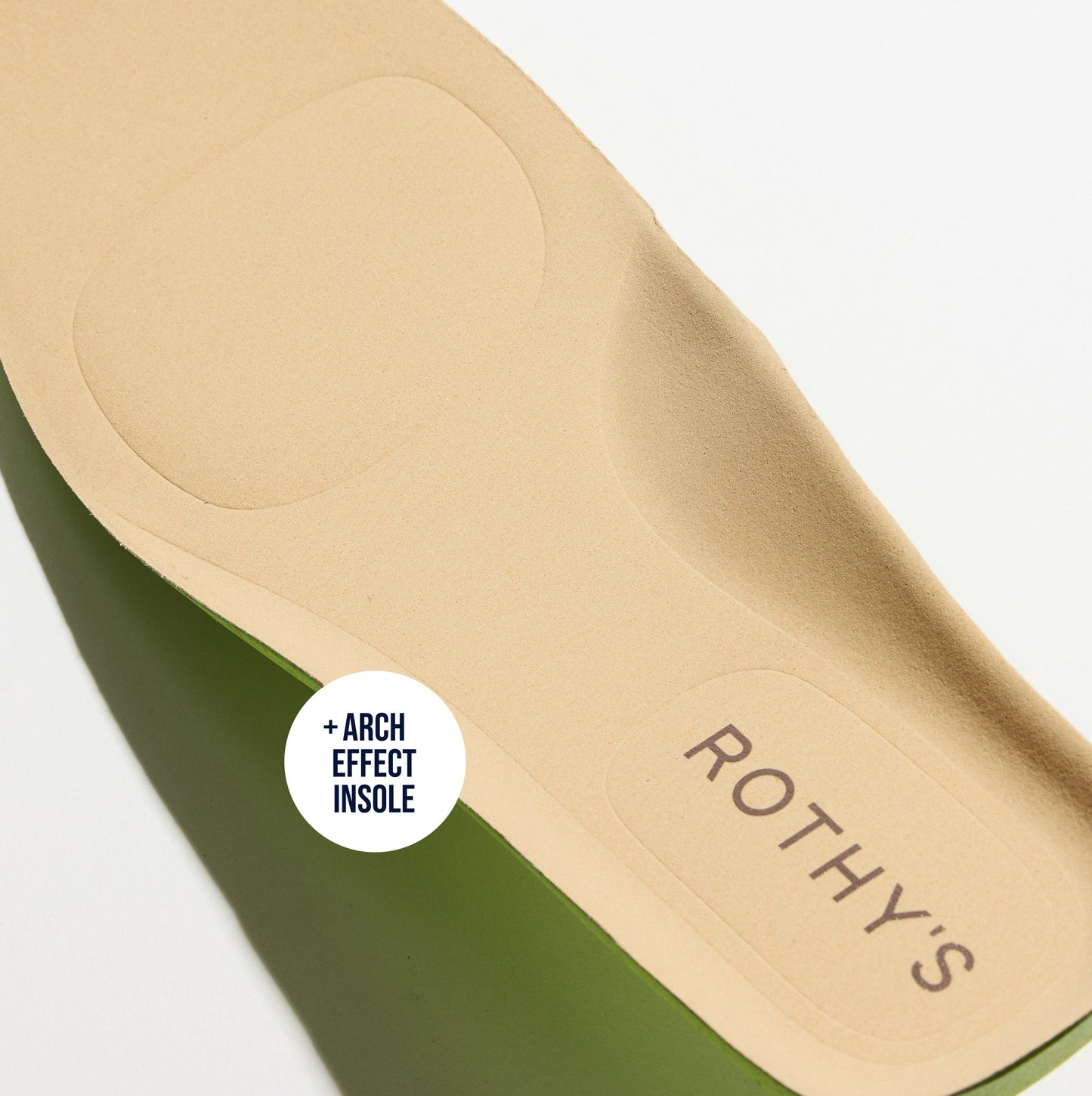 Rothys The Men's Daily Driver in Brown Camo