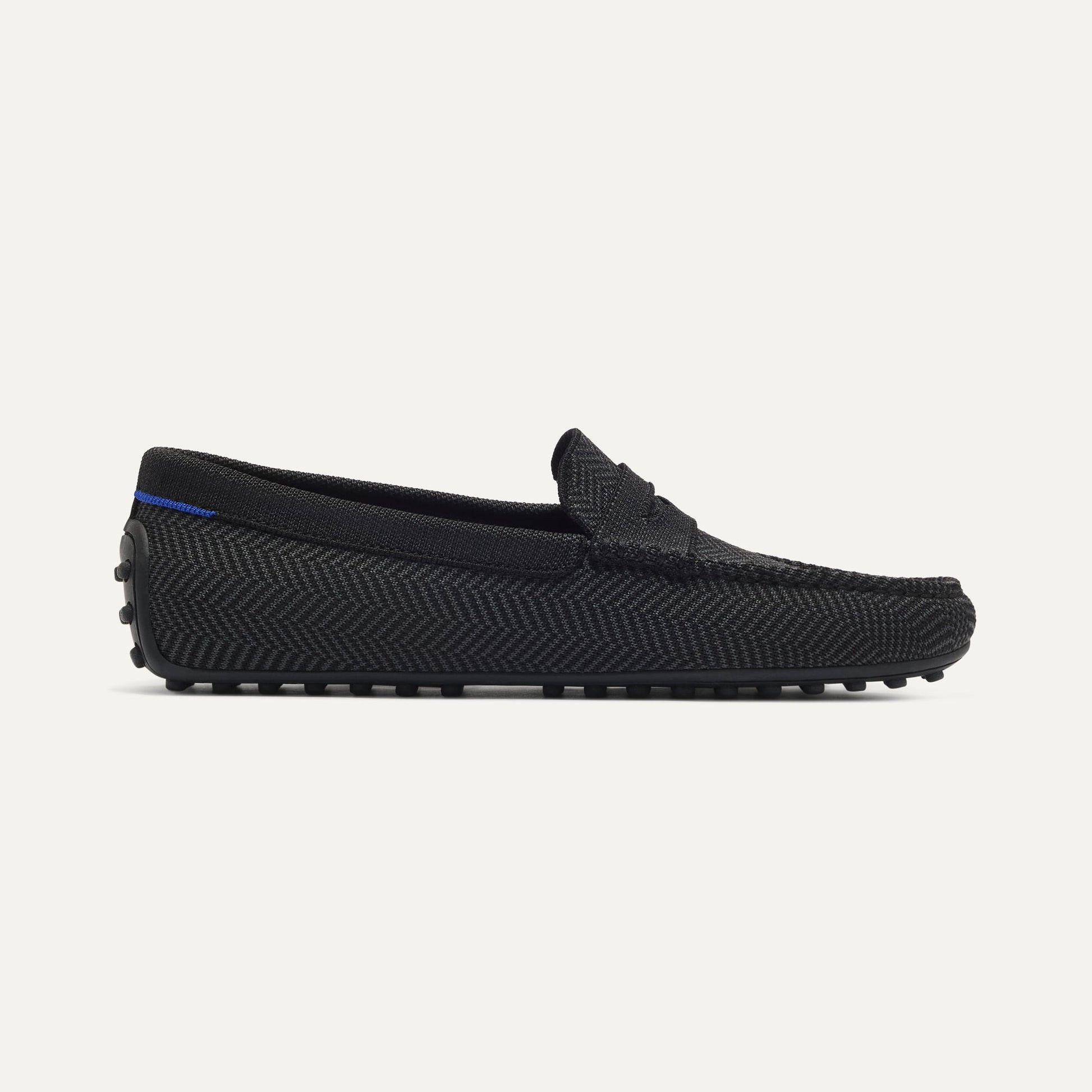 Rothys The Men's Daily Driver in Carbon Herringbone
