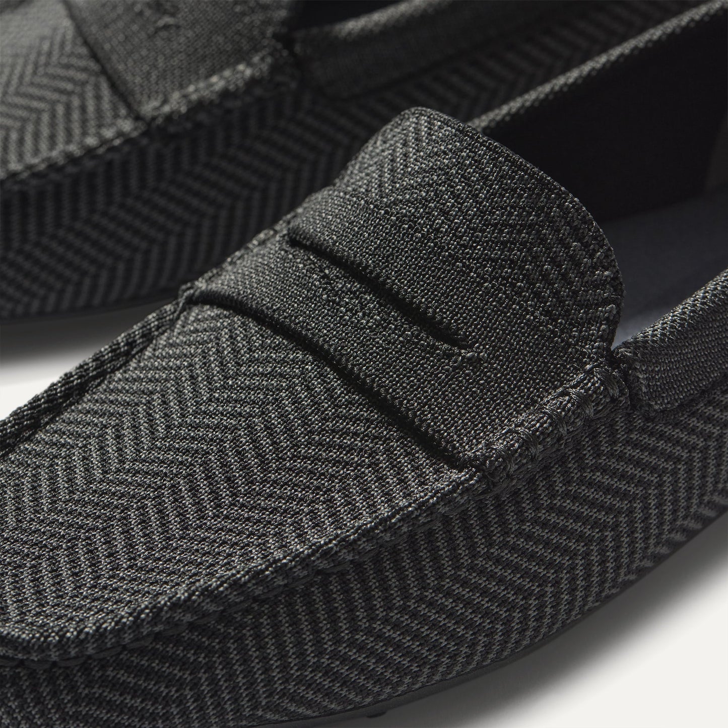 Rothys The Men's Daily Driver in Carbon Herringbone