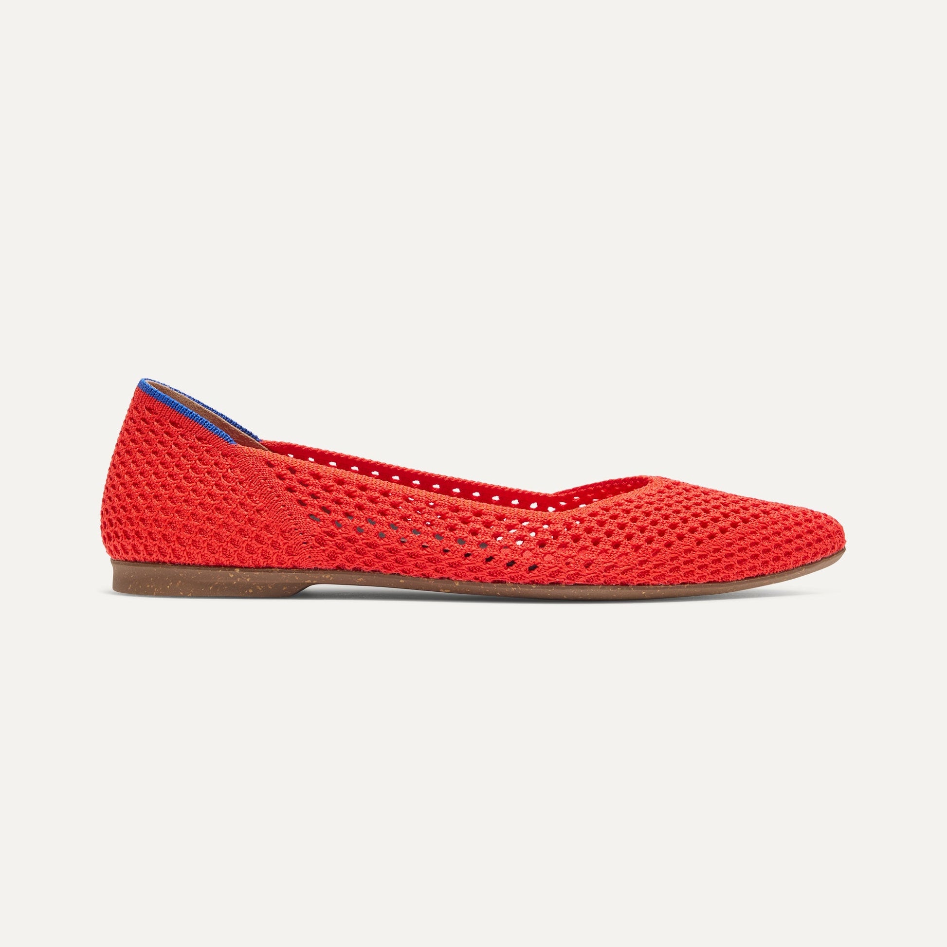Rothys The Point II in Poppy Mesh