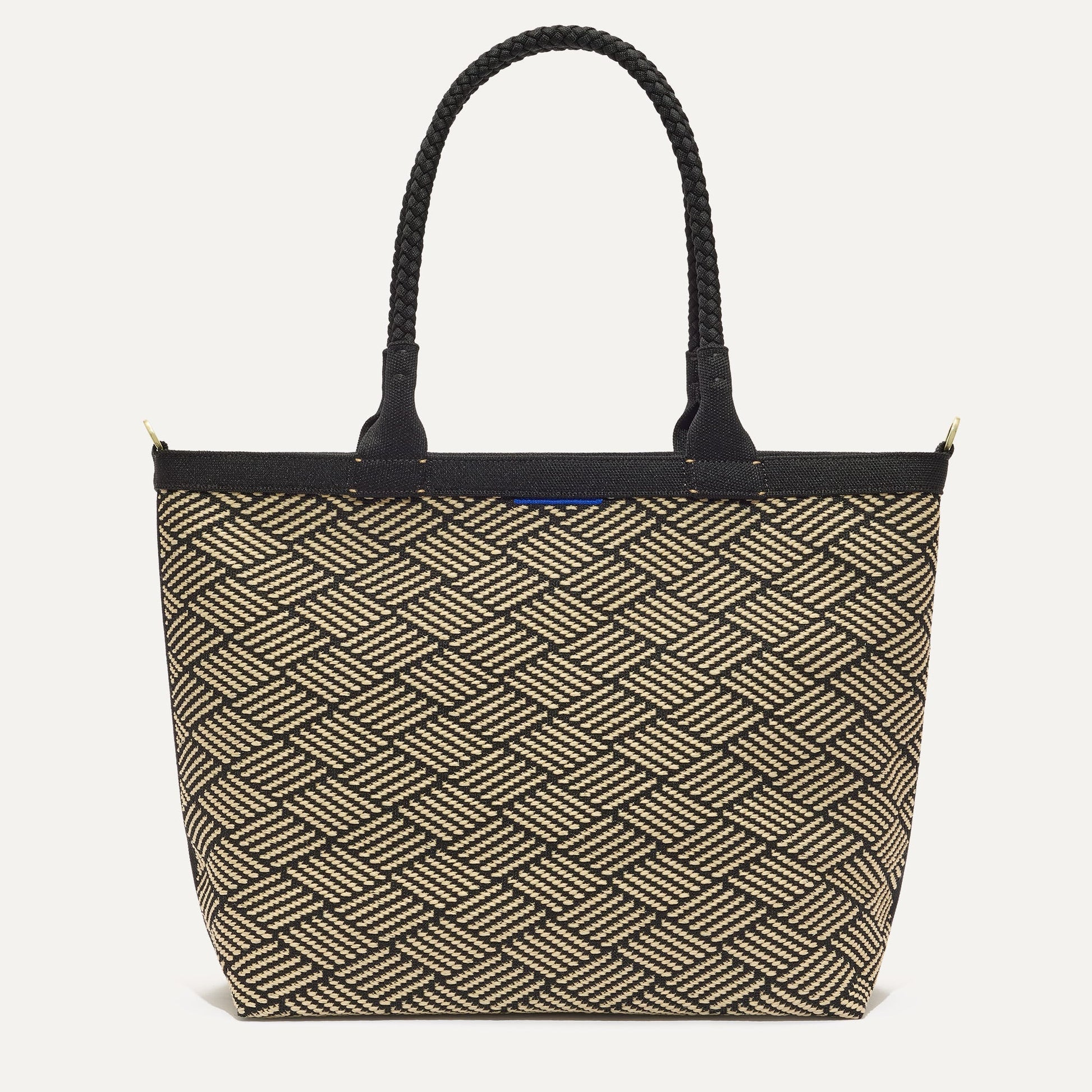 Rothys The Lightweight Zipper Tote in Polar Zig Zag
