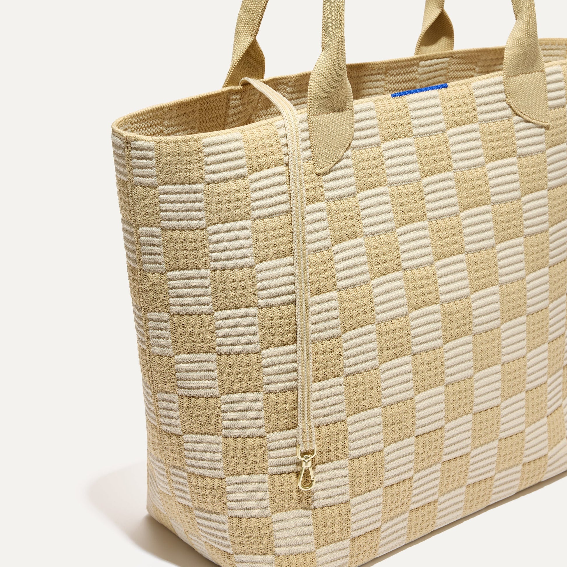Rothys The Lightweight Tote in Checker Sand