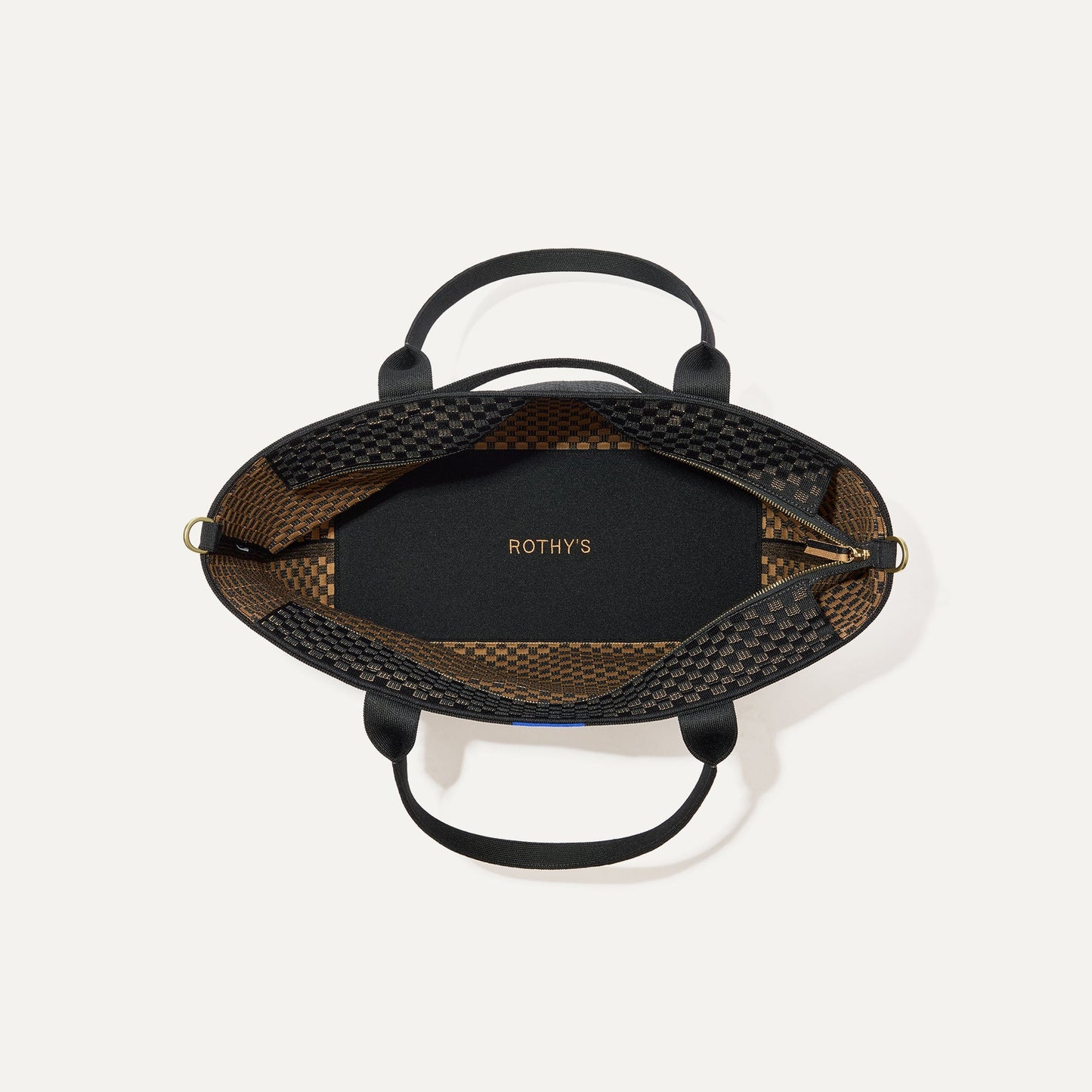 Rothys The Zip Travel Tote in Night Song