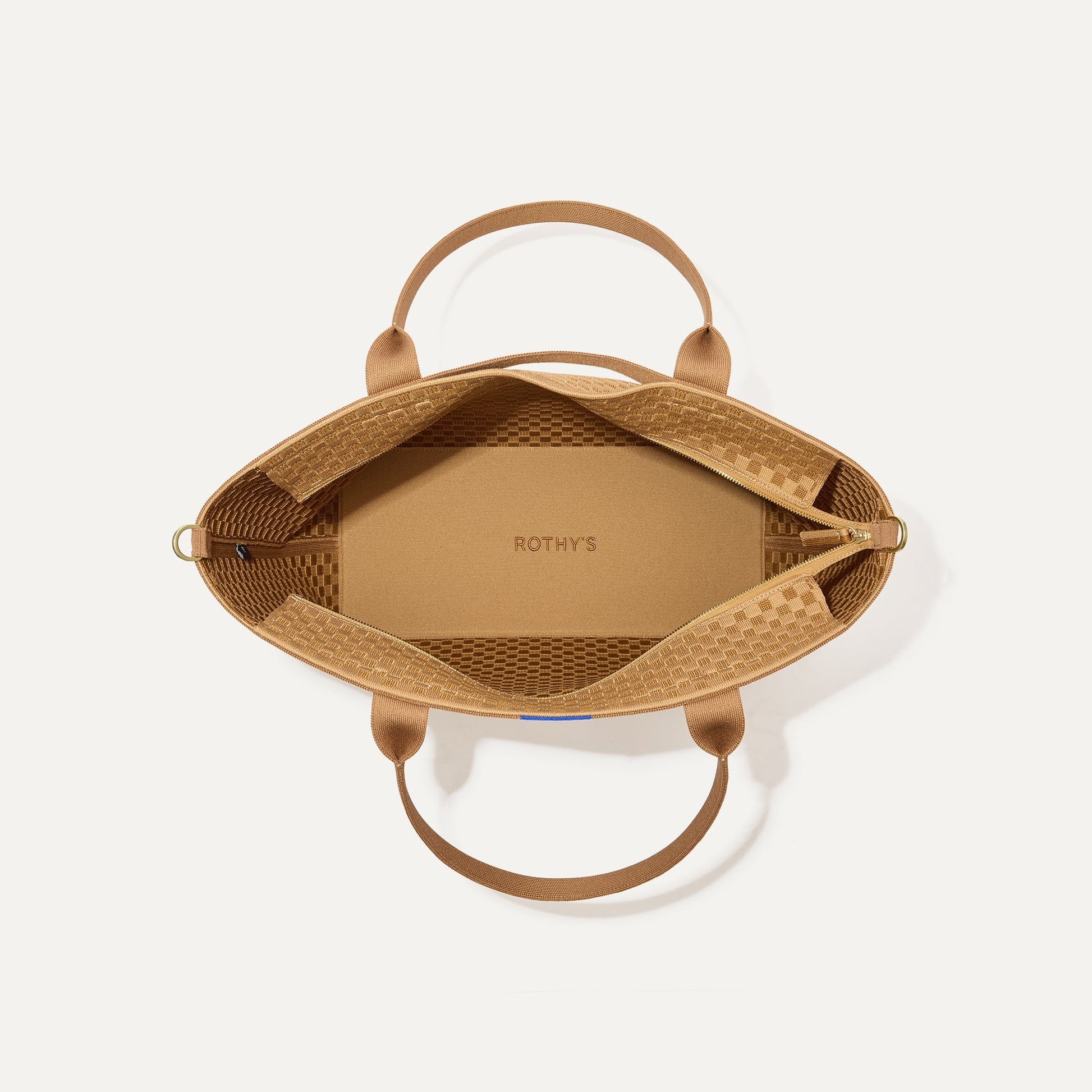 Rothys The Zip Travel Tote in Hazelnut