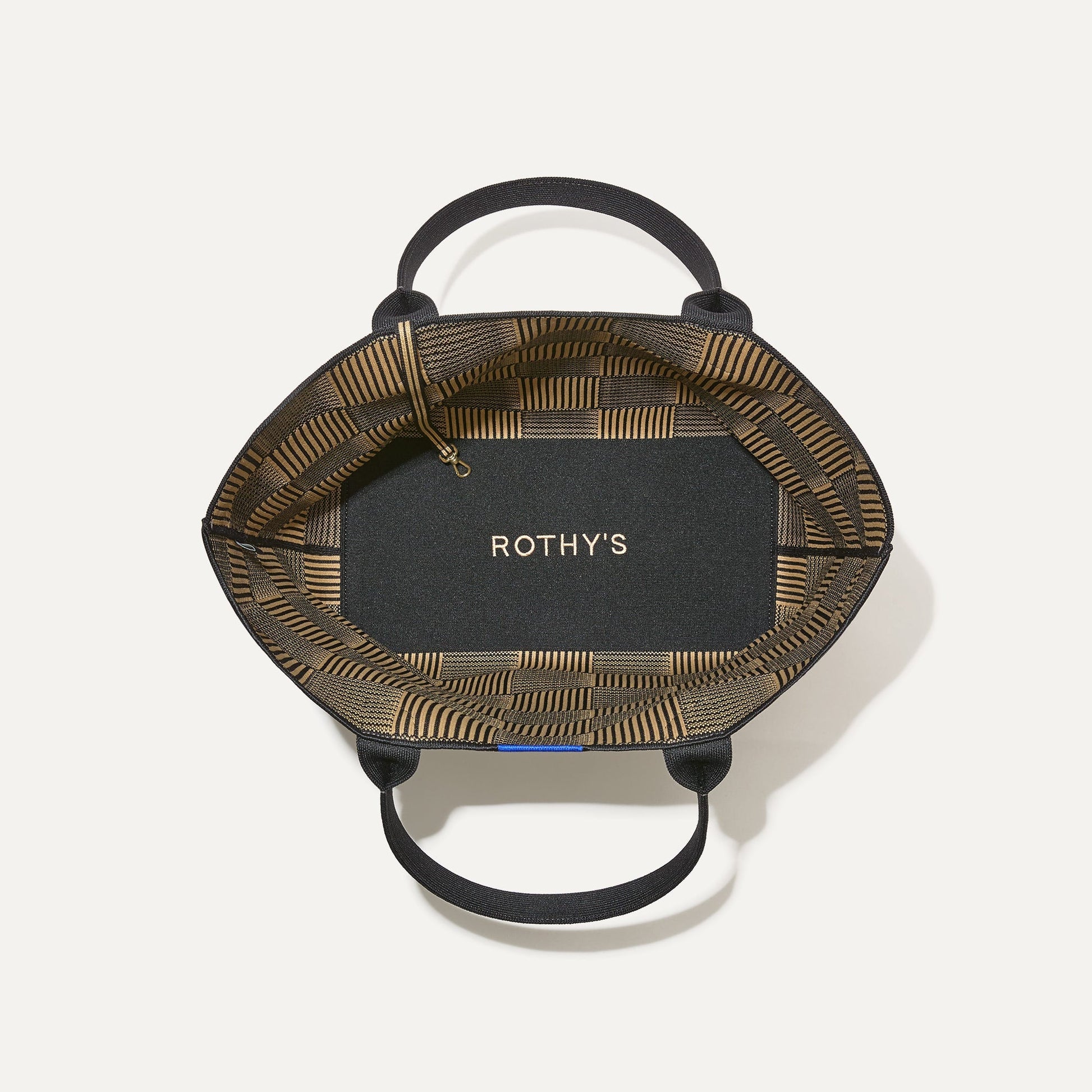 Rothys The Lightweight Tote in Checker Classic