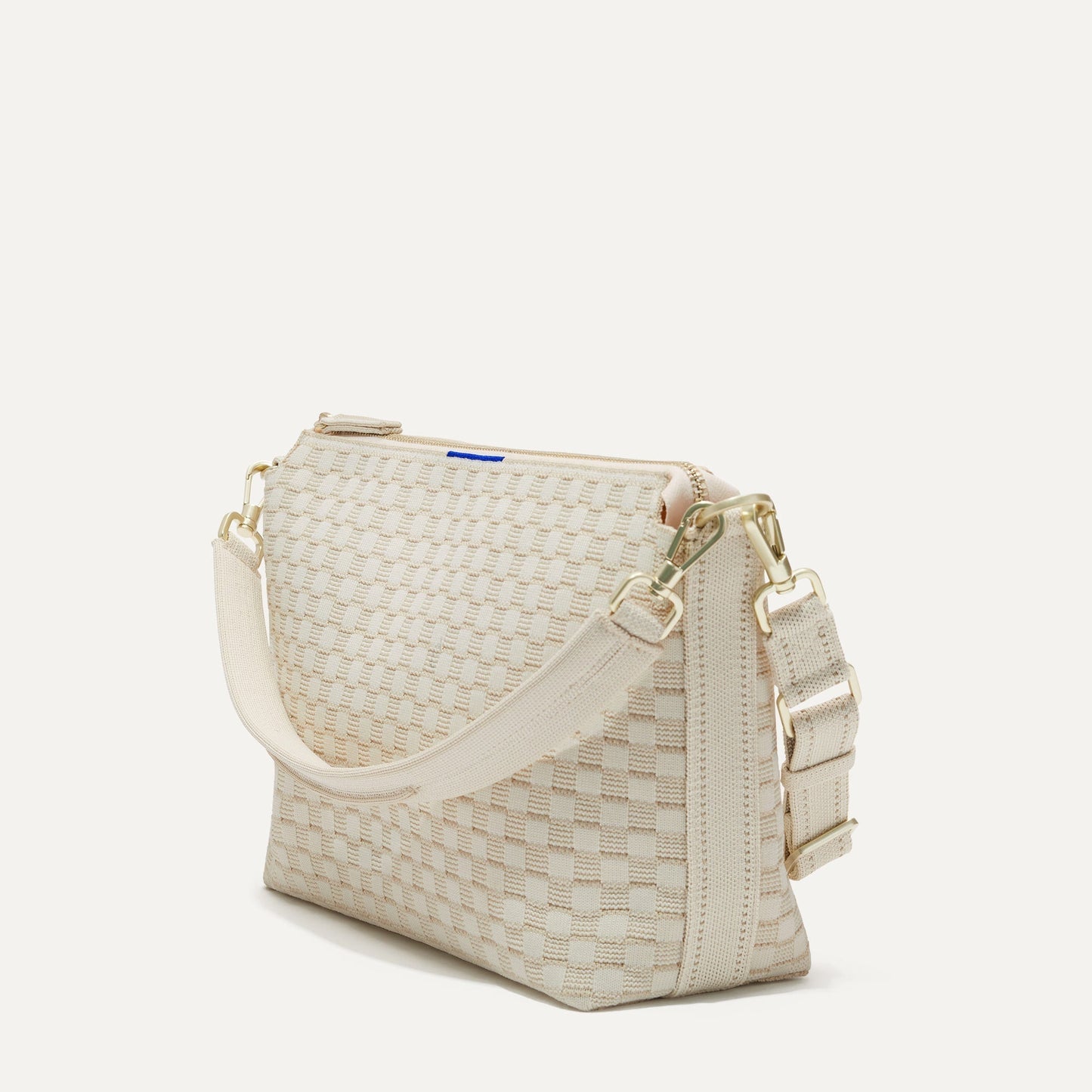 Rothys The Daily Crossbody in White Sand