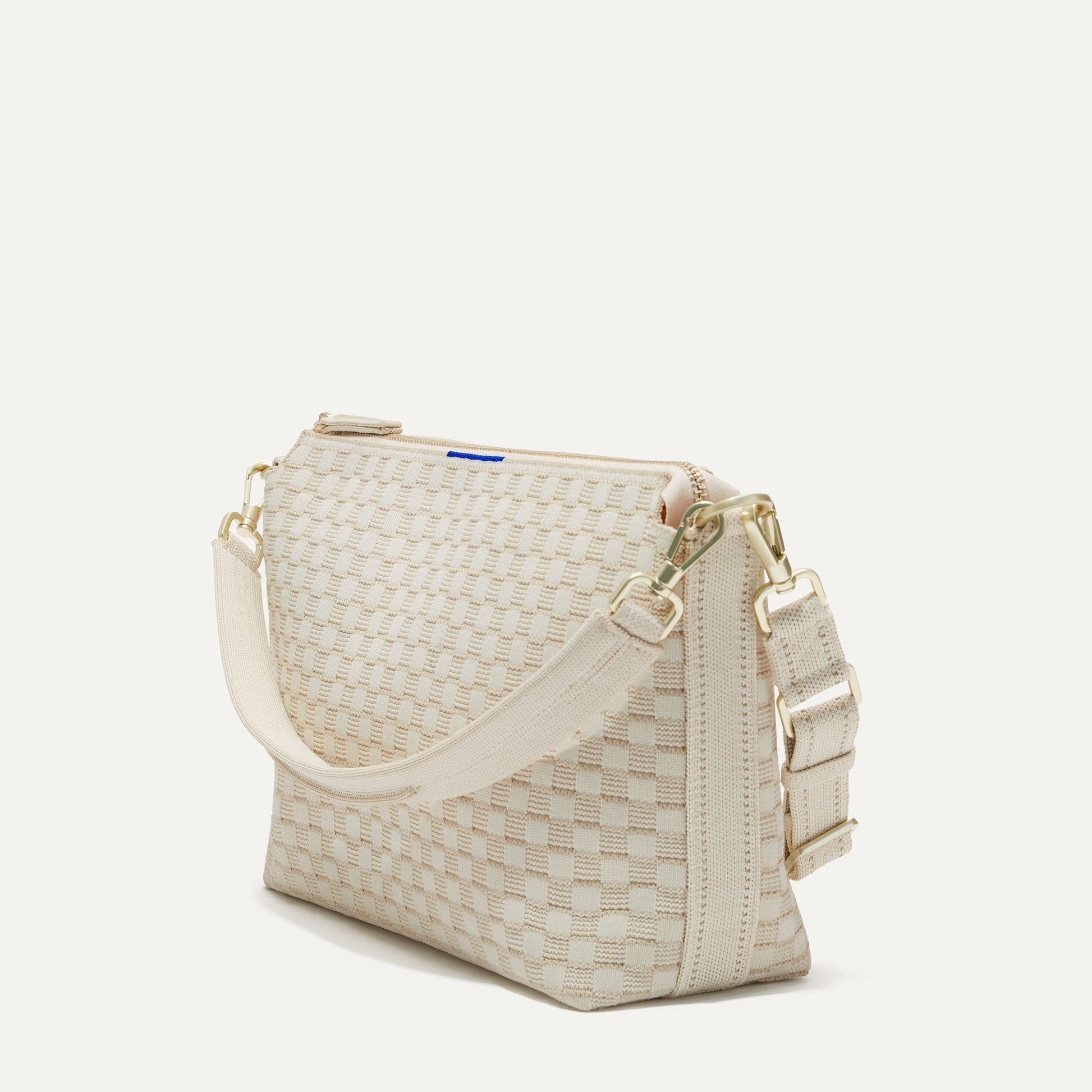 Rothys The Daily Crossbody in White Sand