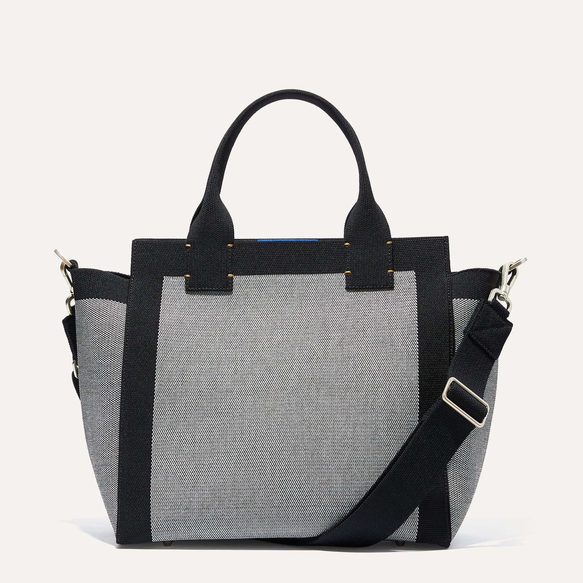 Rothys The Handbag in Grey Mist