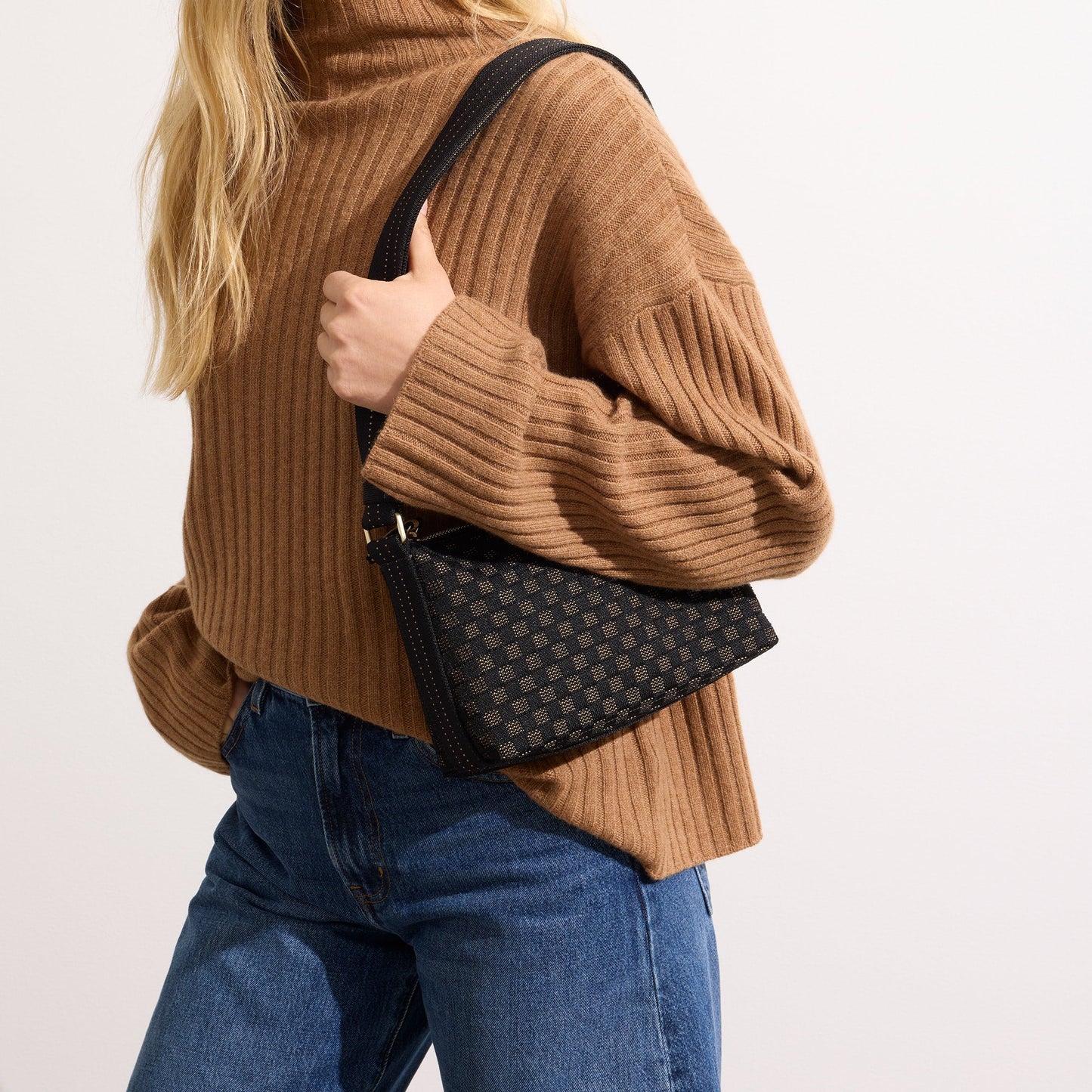 Rothys The Casual Crossbody in Night Song