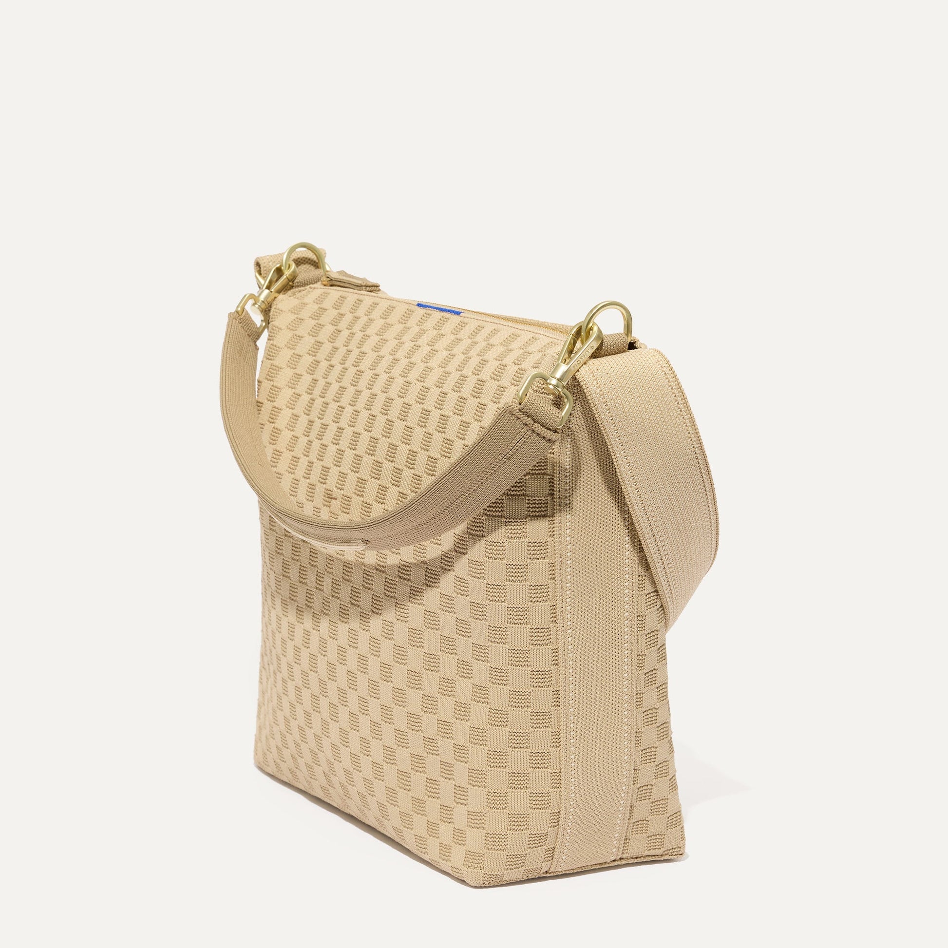 Rothys The Mini Zip Bucket in Knot Brown