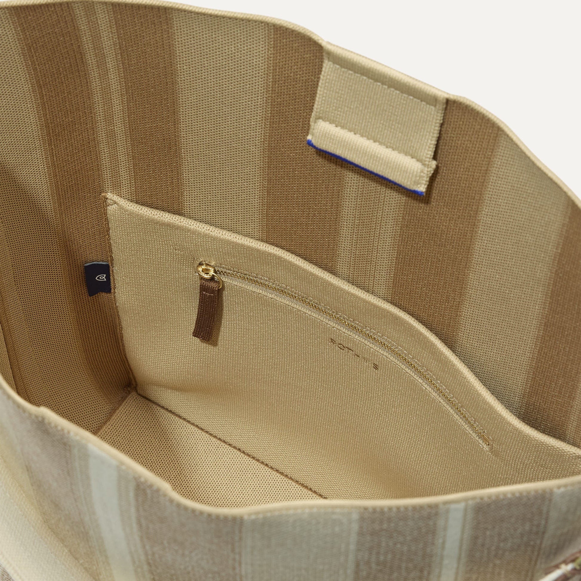 Rothys The Bucket Bag in Oat Latte