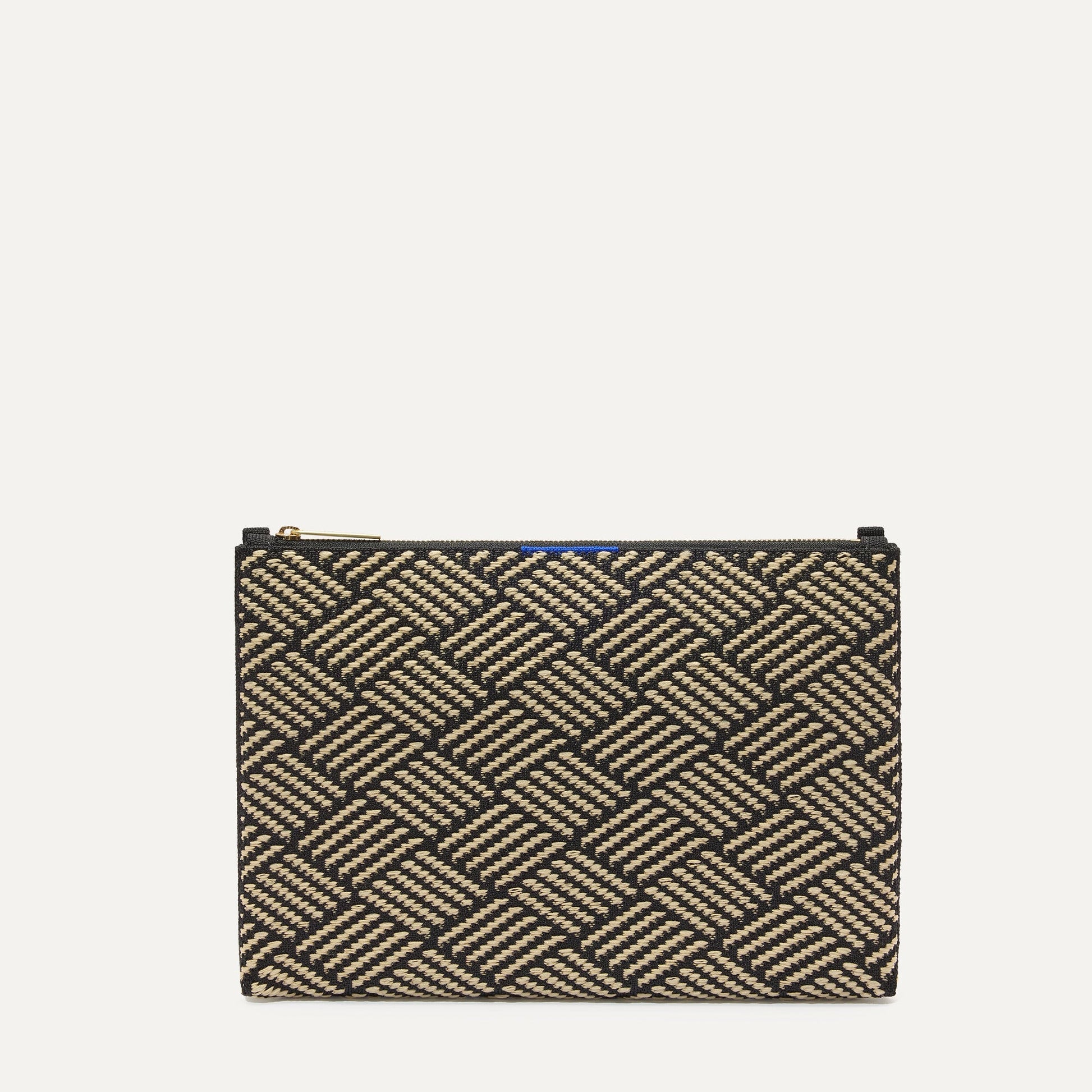 Rothys The Convertible Clutch in Polar Zig Zag
