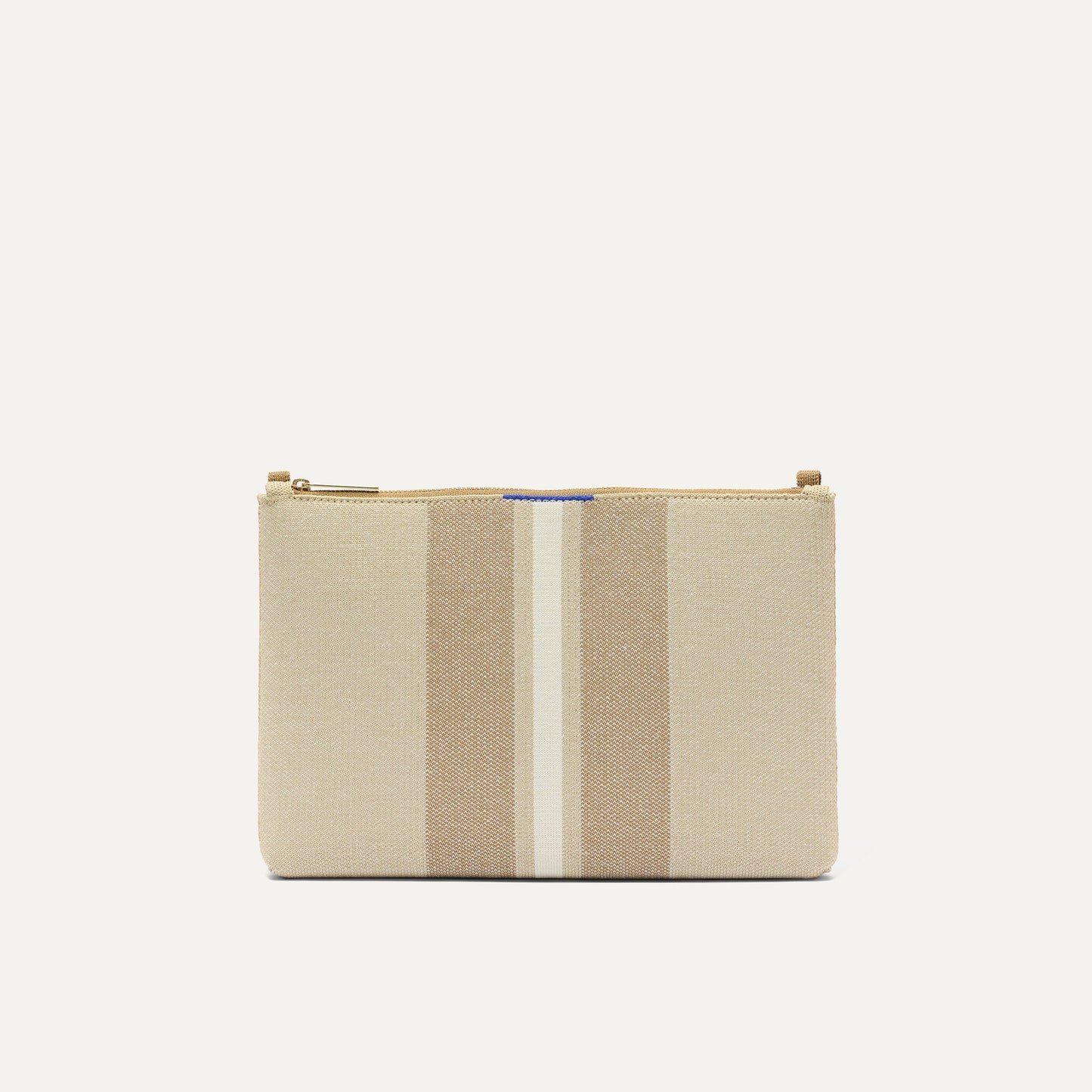 Rothys The Convertible Clutch in Oat Latte