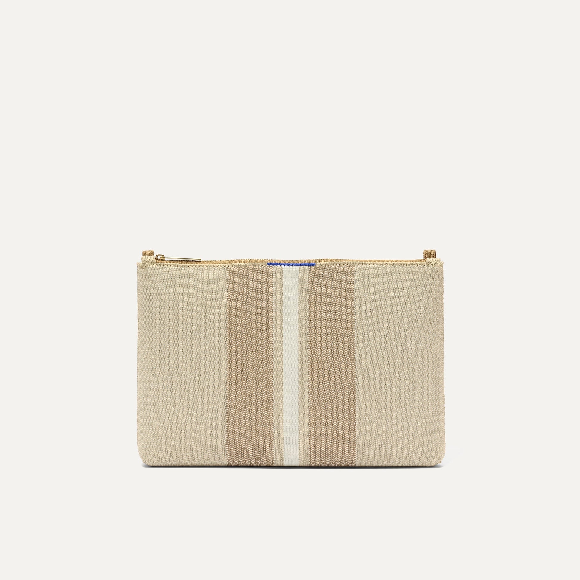 Rothys The Convertible Clutch in Oat Latte