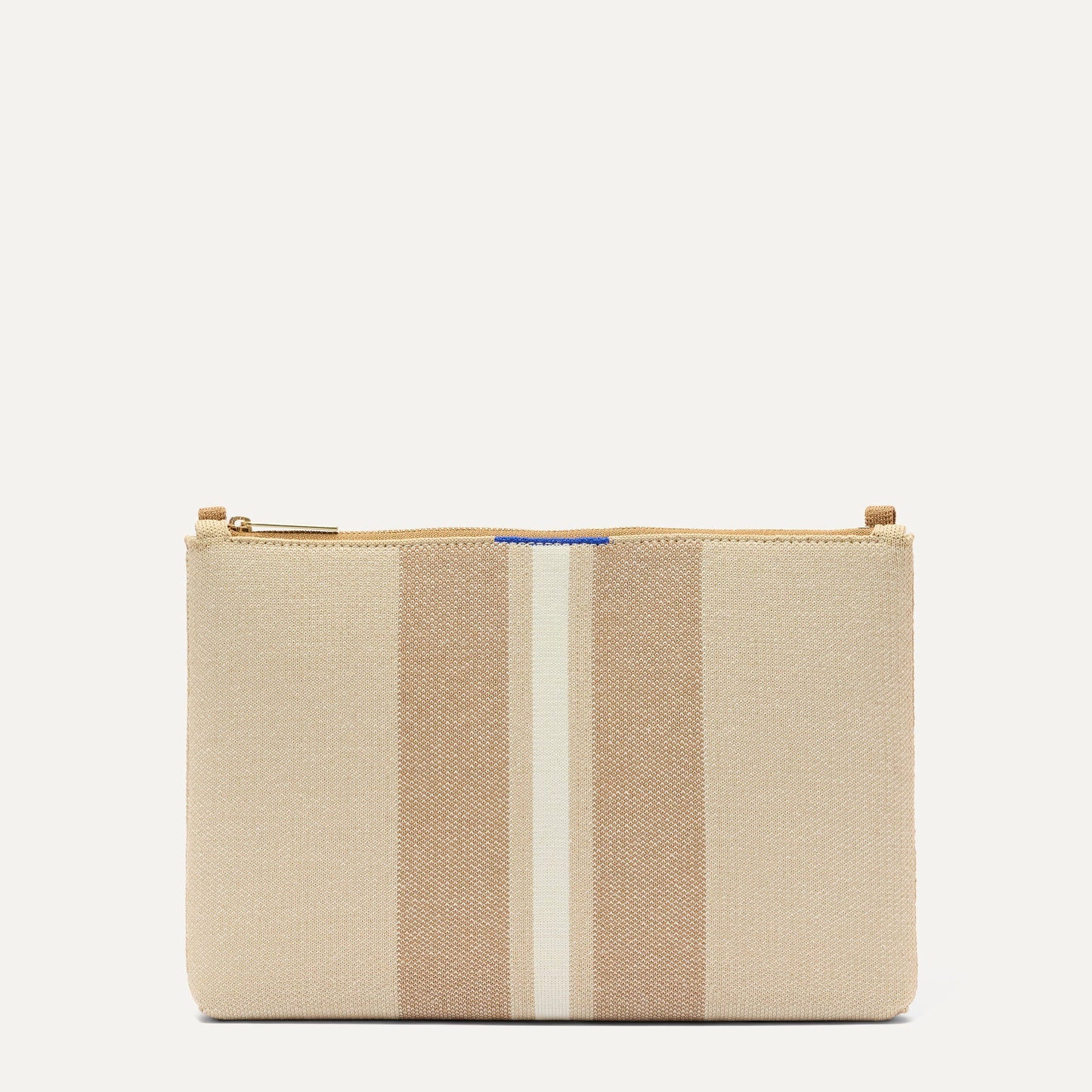 Rothys The Convertible Clutch in Oat Latte
