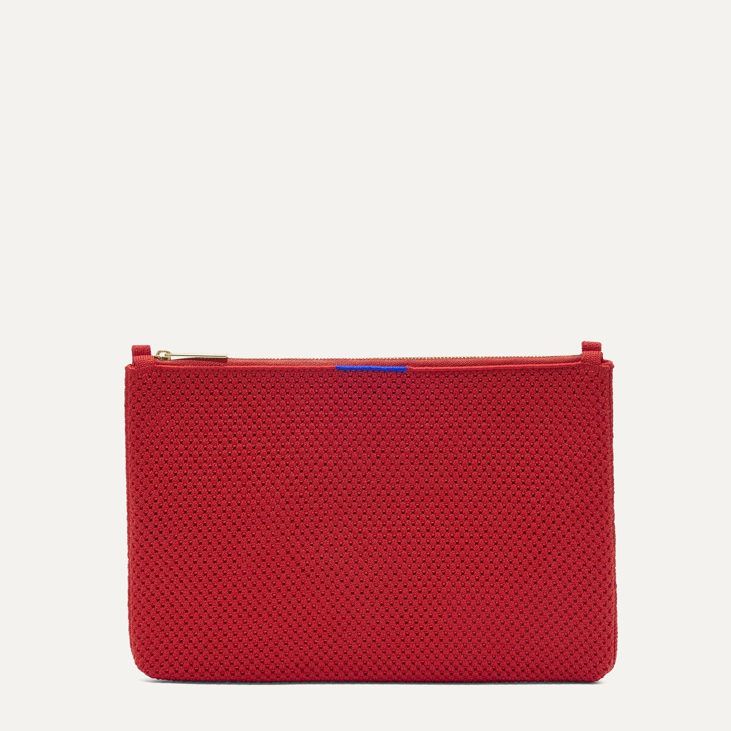 Rothys The Convertible Clutch in Scarlet Open-Knit