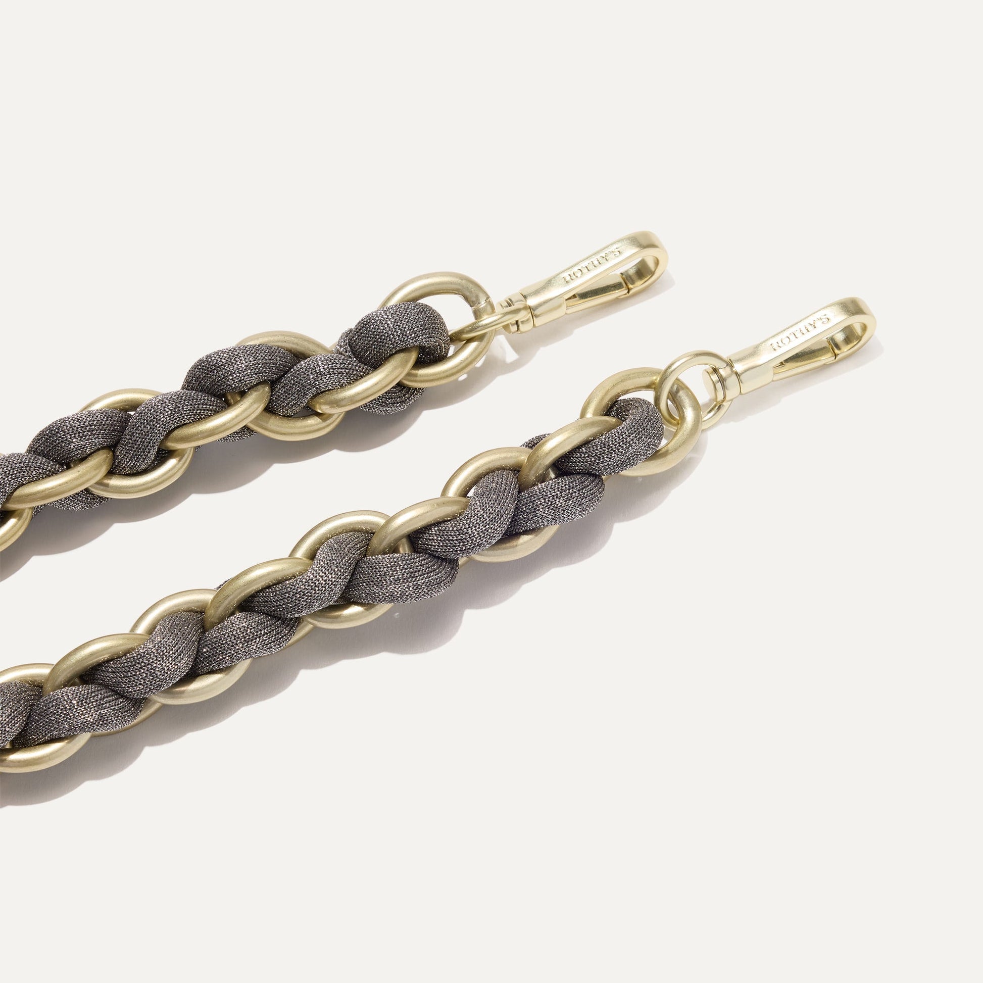Rothys The Shoulder Strap in Golden Silver Chain
