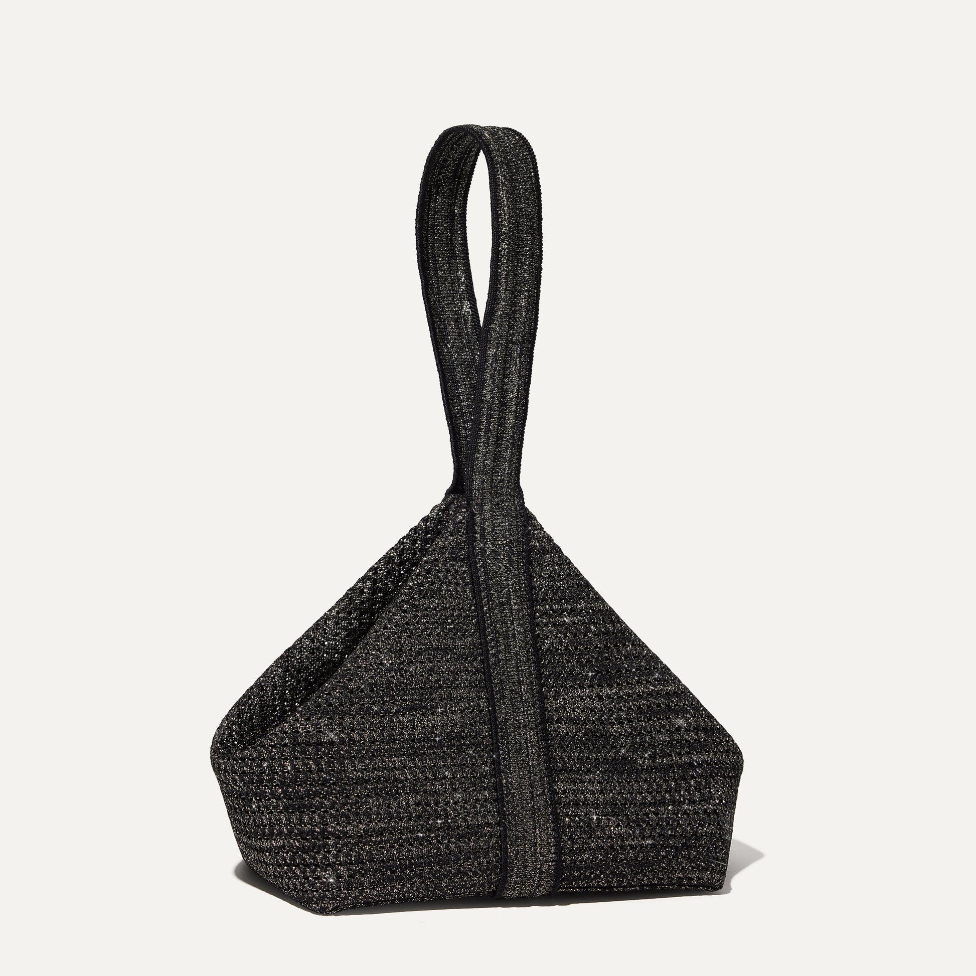 Rothys The Party Pouch in Onyx Sparkle
