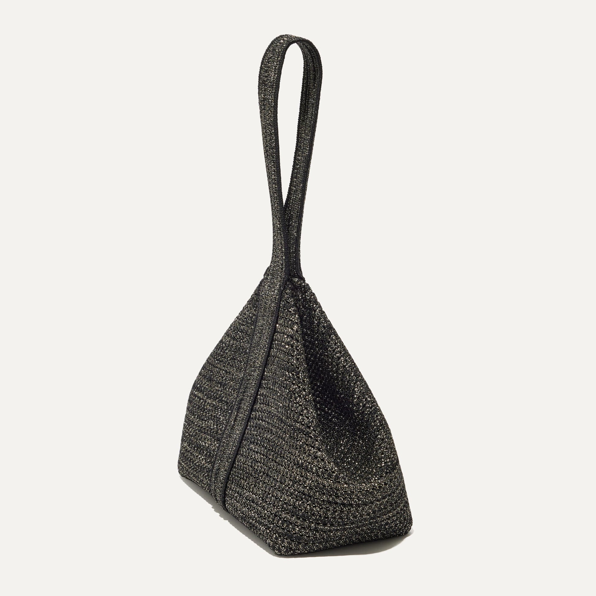 Rothys The Party Pouch in Onyx Sparkle