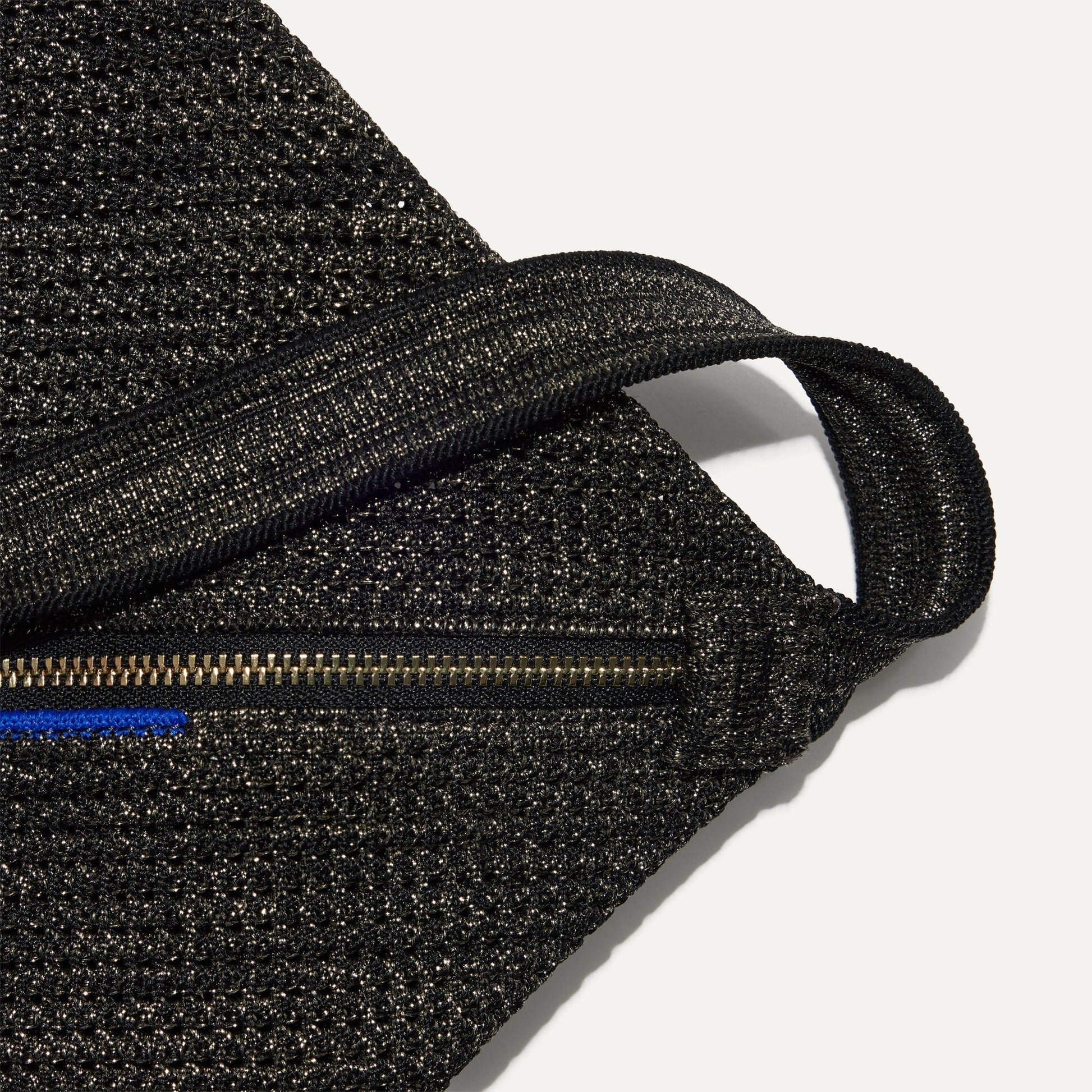 Rothys The Party Pouch in Onyx Sparkle