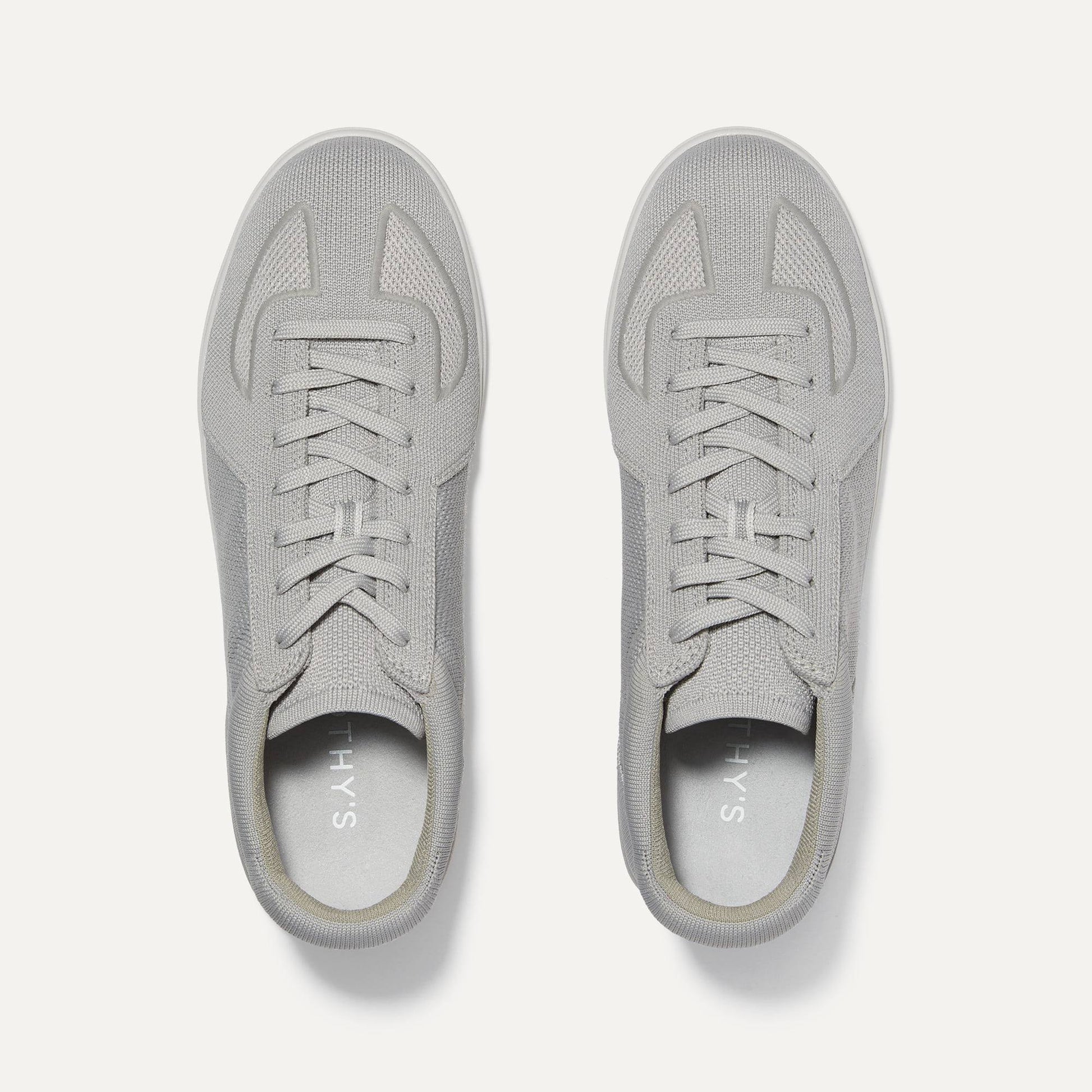 Rothys The RS01 Sneaker in Light Grey