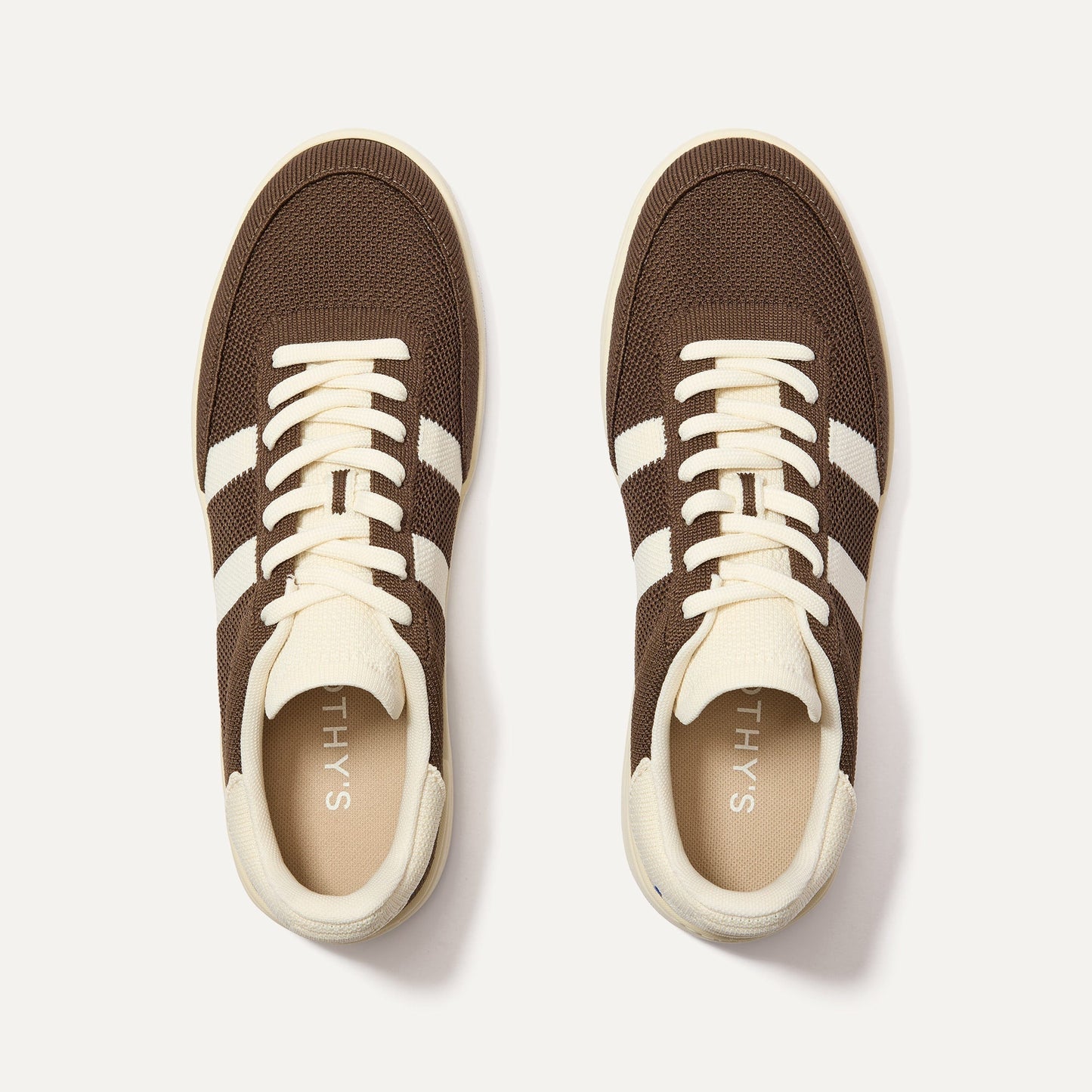 Rothys The Men's Court Sneaker in Dugout