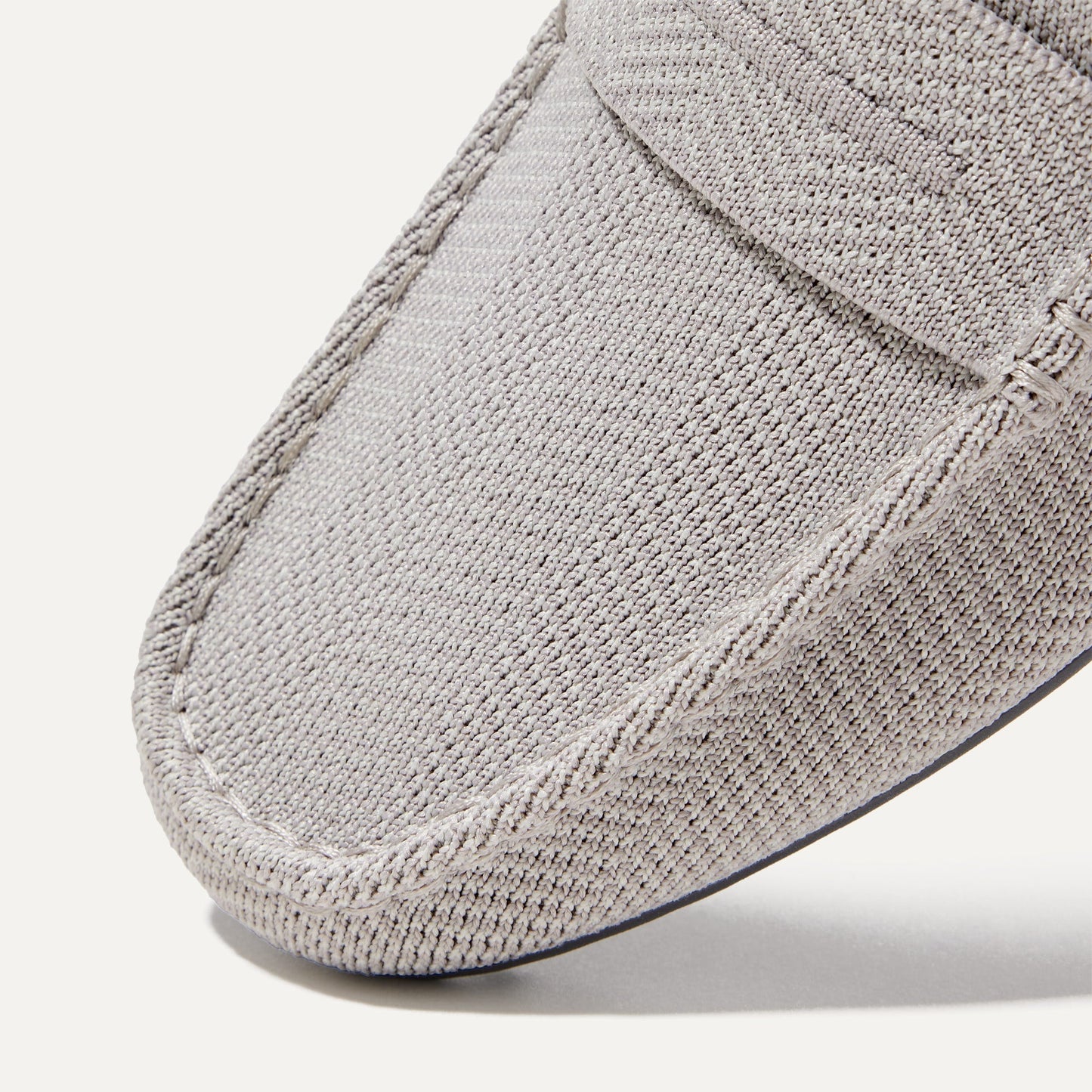 Rothys The Driving Loafer in Light Grey Herringbone for Men