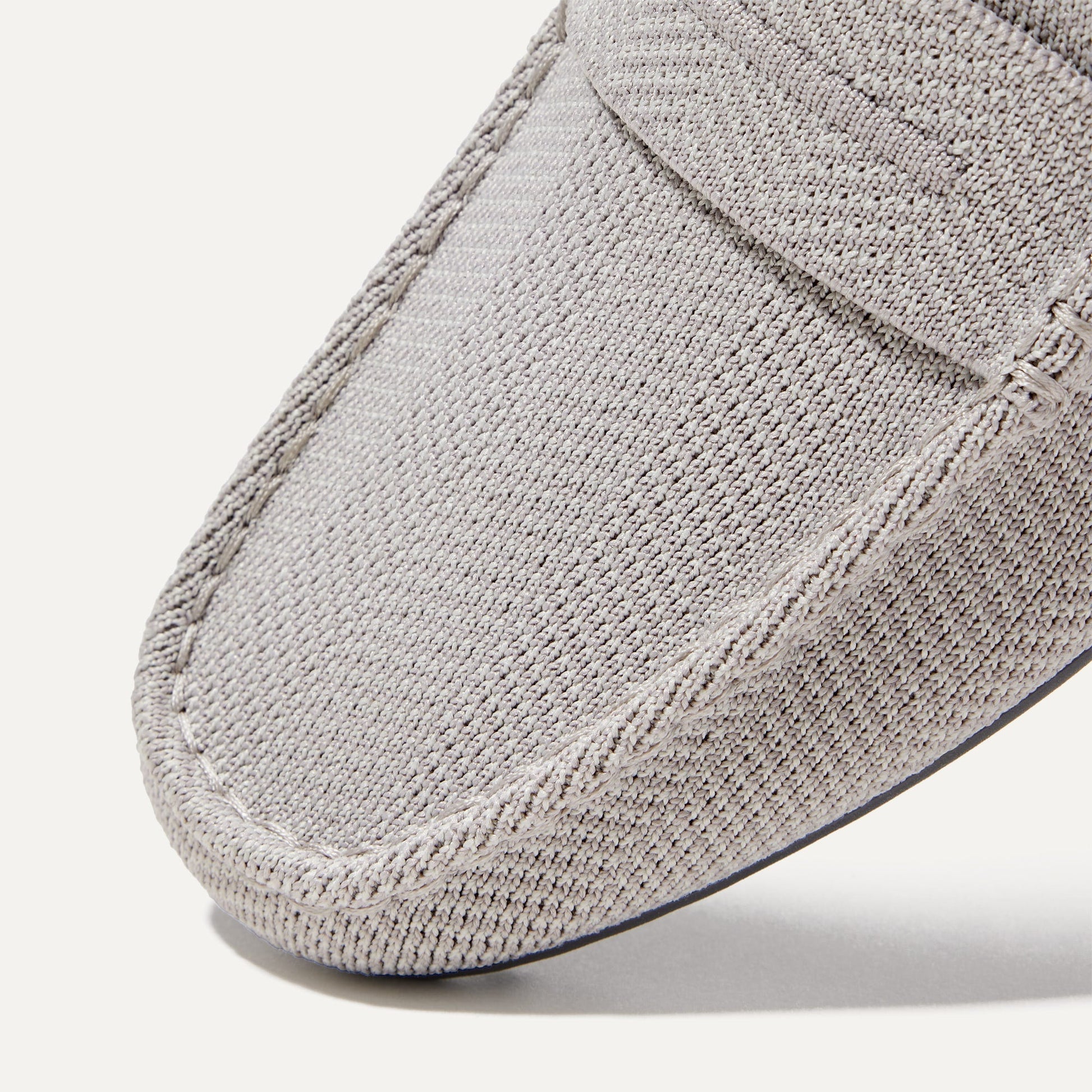 Rothys The Driving Loafer in Light Grey Herringbone for Men