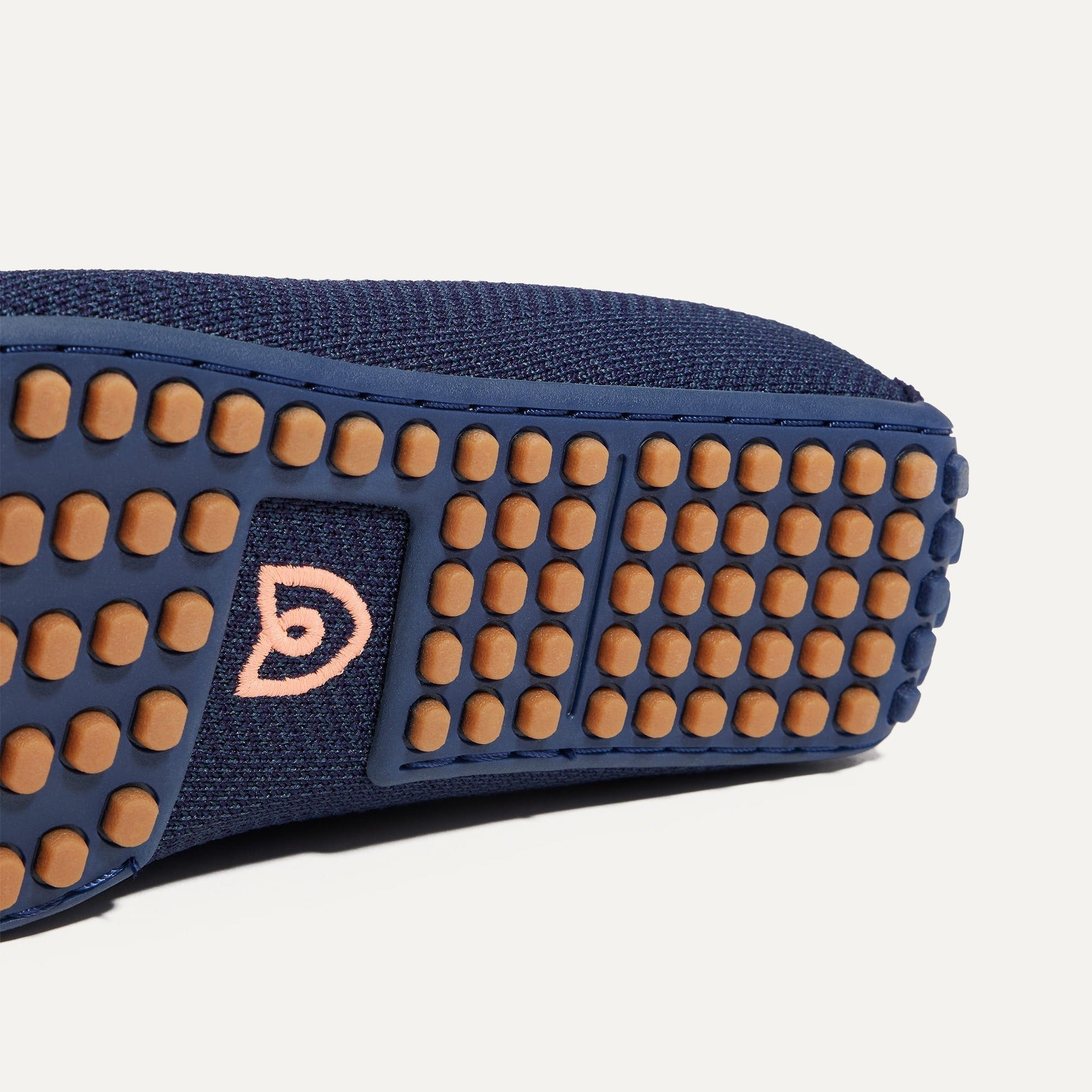 Rothys The Driving Loafer in Navy Herringbone for Men