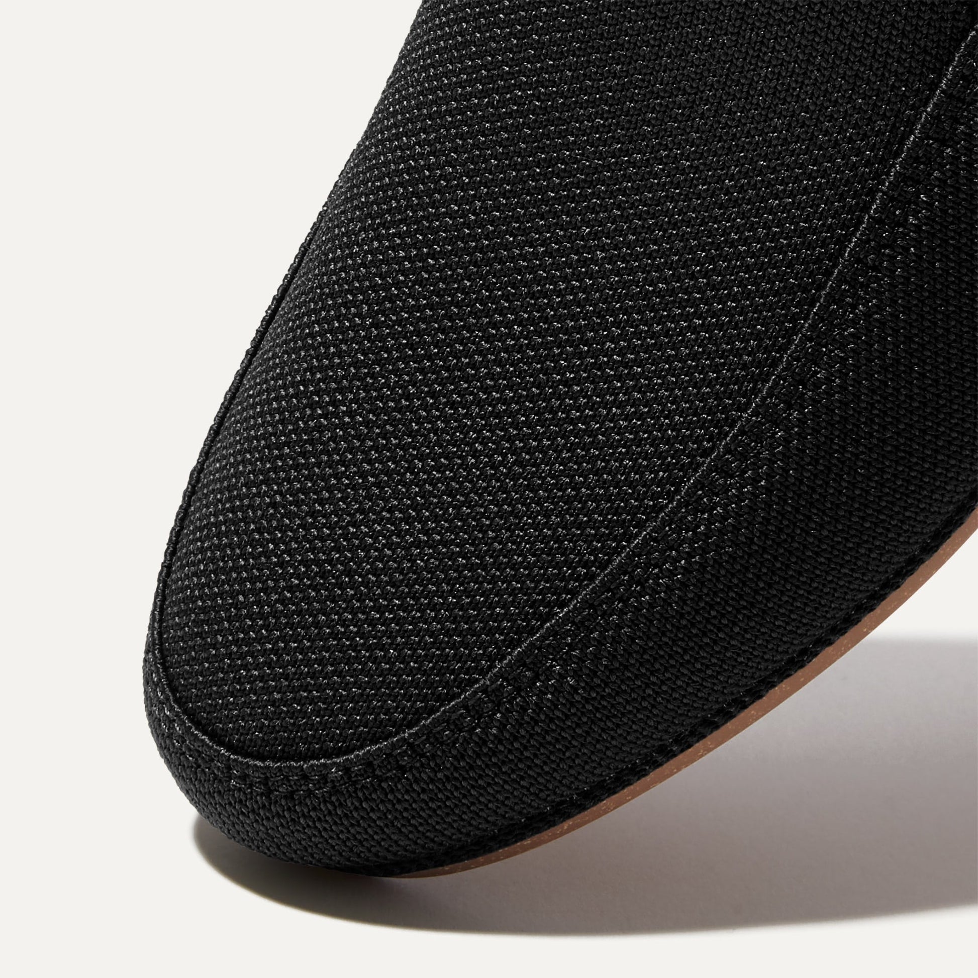 Rothys The Ravello Loafer in Stone Black