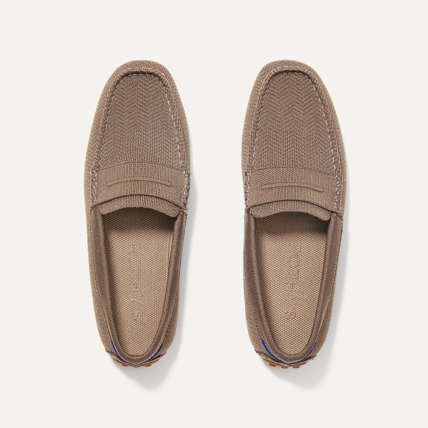 Rothys The Driving Loafer in Portobello Herringbone for Men