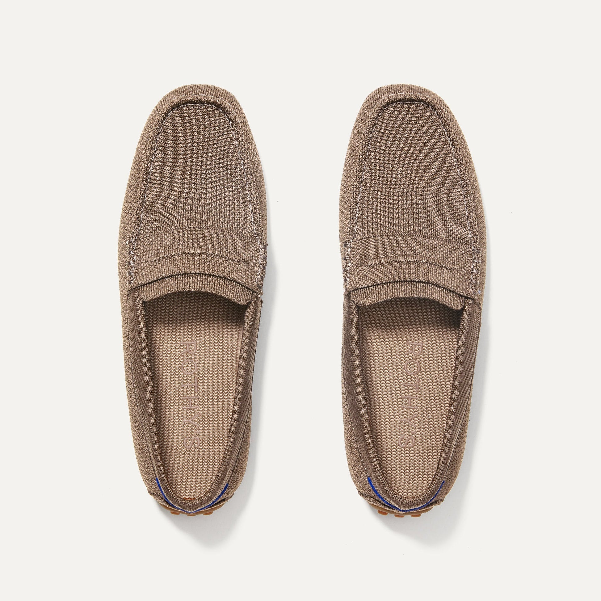 Rothys The Driving Loafer in Portobello Herringbone for Men