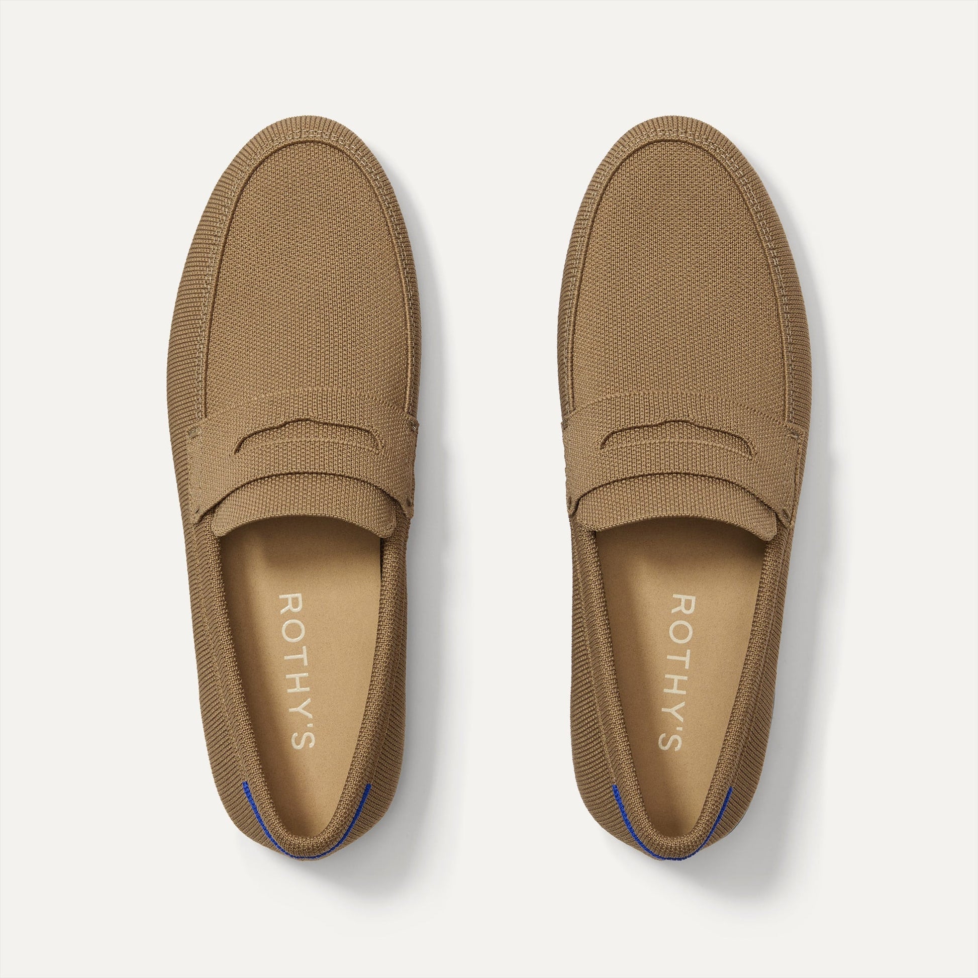Rothys Men's Ravello Penny Loafer in Morel