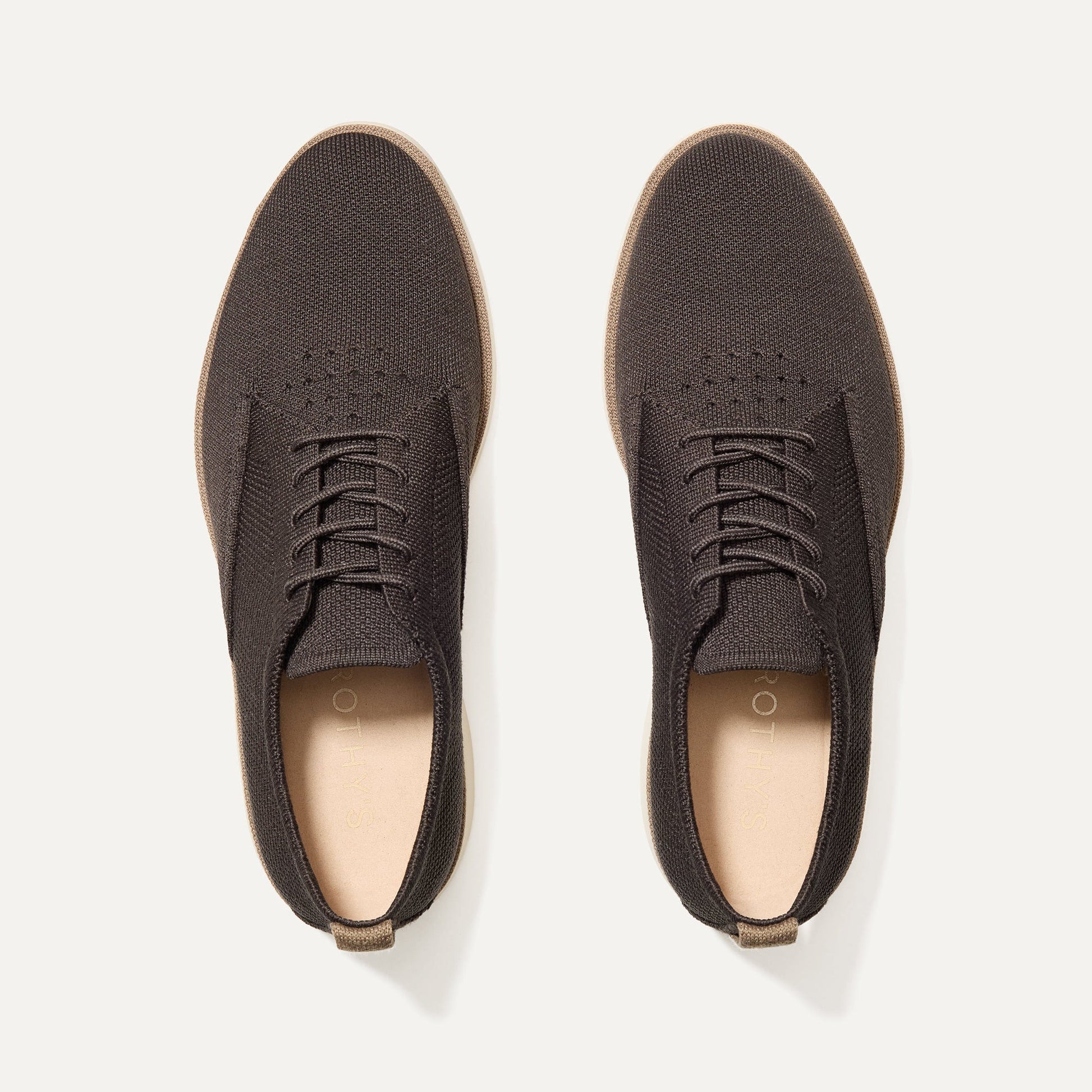 Rothys The Oxford in Deep Brown