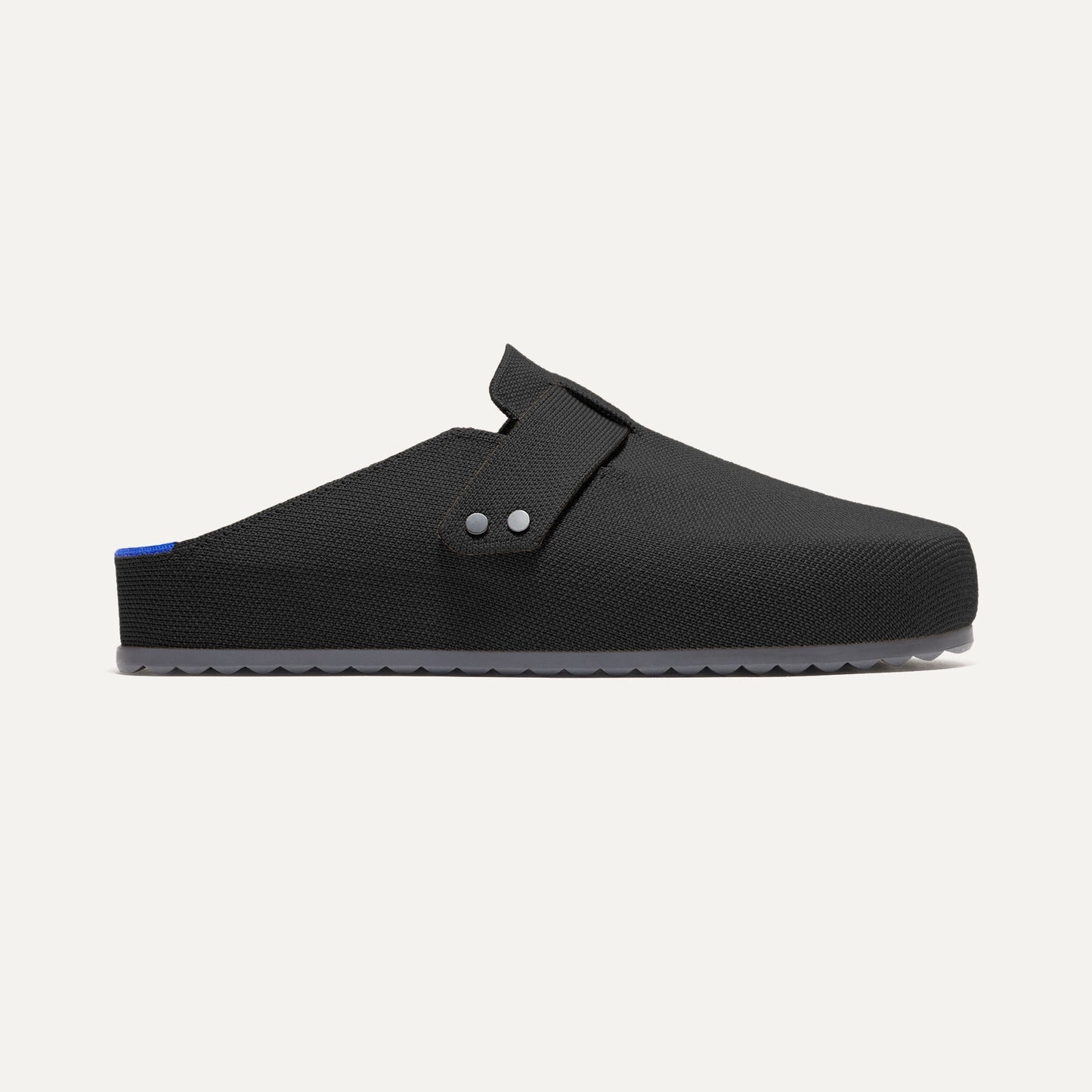 Rothys The Men's Clog in Soft Black