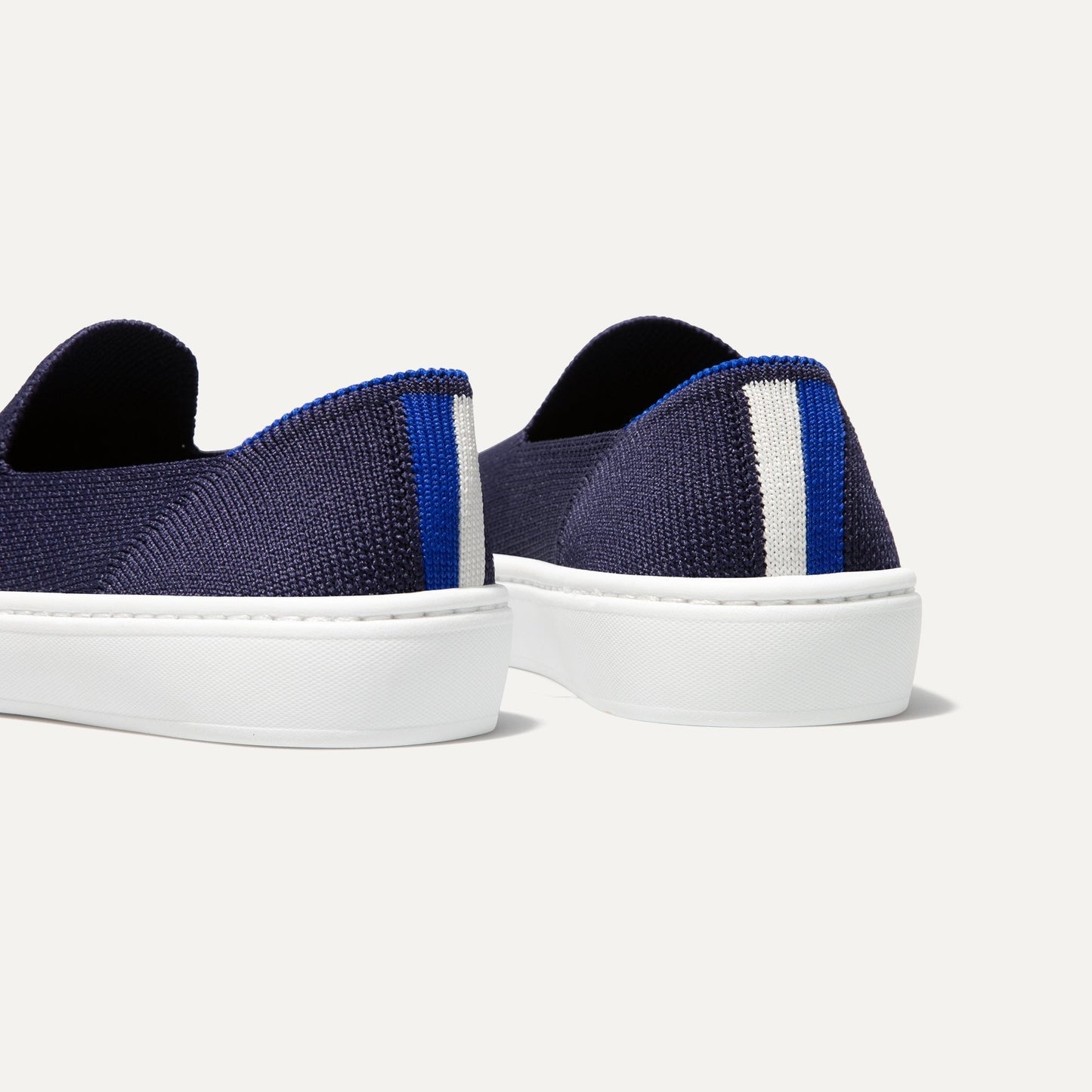 Rothys The Kids Sneaker in Deep Navy