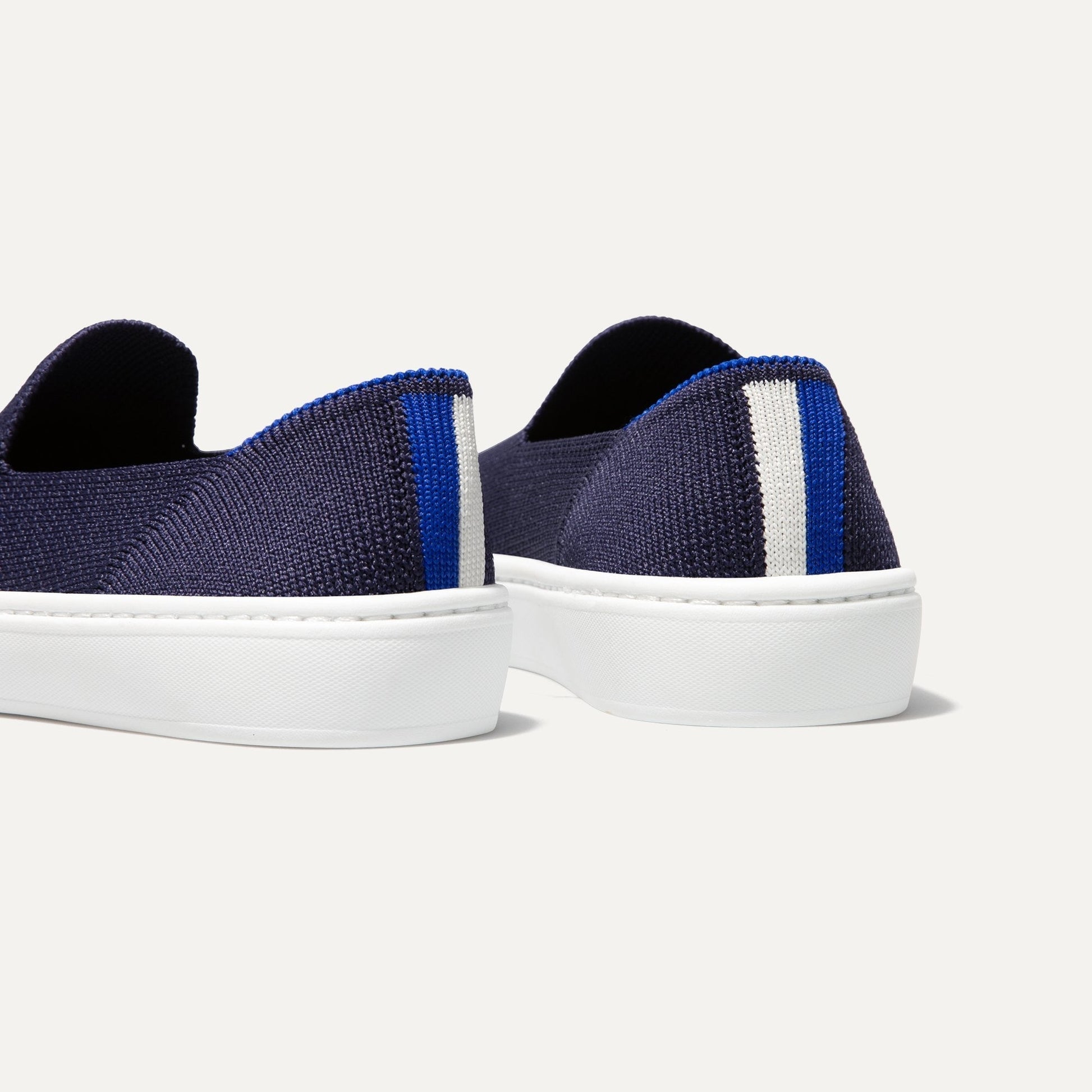 Rothys The Kids Sneaker in Deep Navy