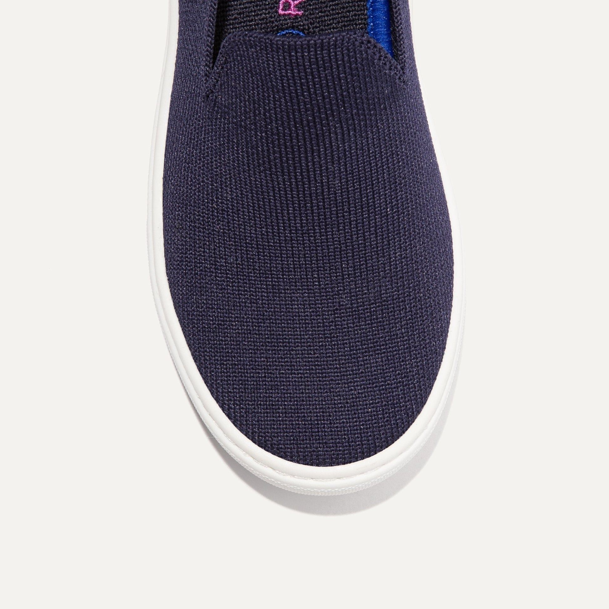 Rothys The Kids Sneaker in Deep Navy